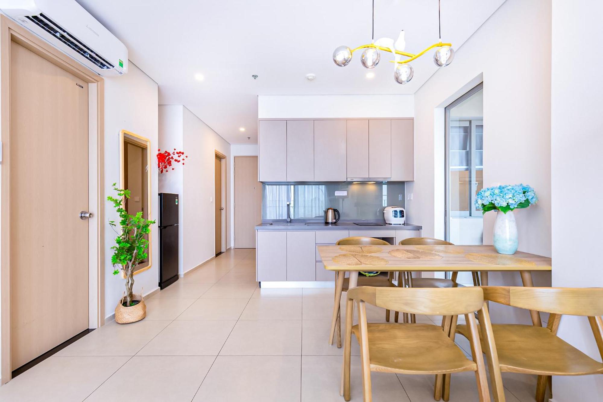 The Song Apartment Vung Tau - Can Ho Ho Boi-Olive Homestay Esterno foto