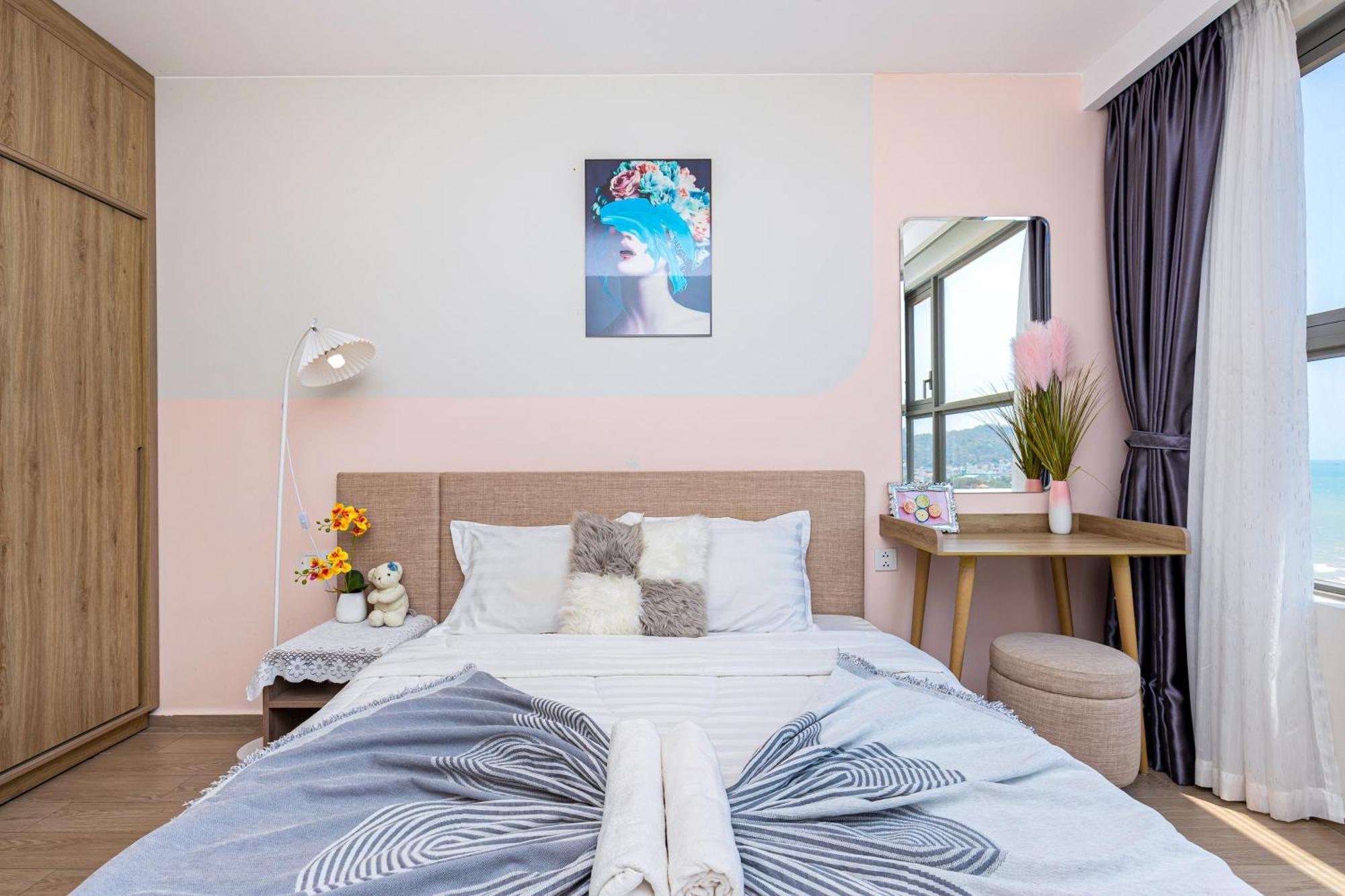The Song Apartment Vung Tau - Can Ho Ho Boi-Olive Homestay Esterno foto