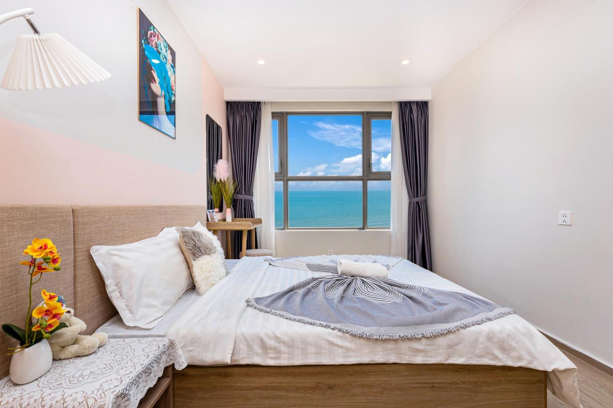 The Song Apartment Vung Tau - Can Ho Ho Boi-Olive Homestay Esterno foto