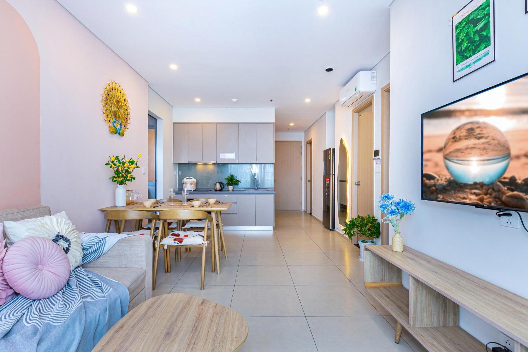 The Song Apartment Vung Tau - Can Ho Ho Boi-Olive Homestay Esterno foto