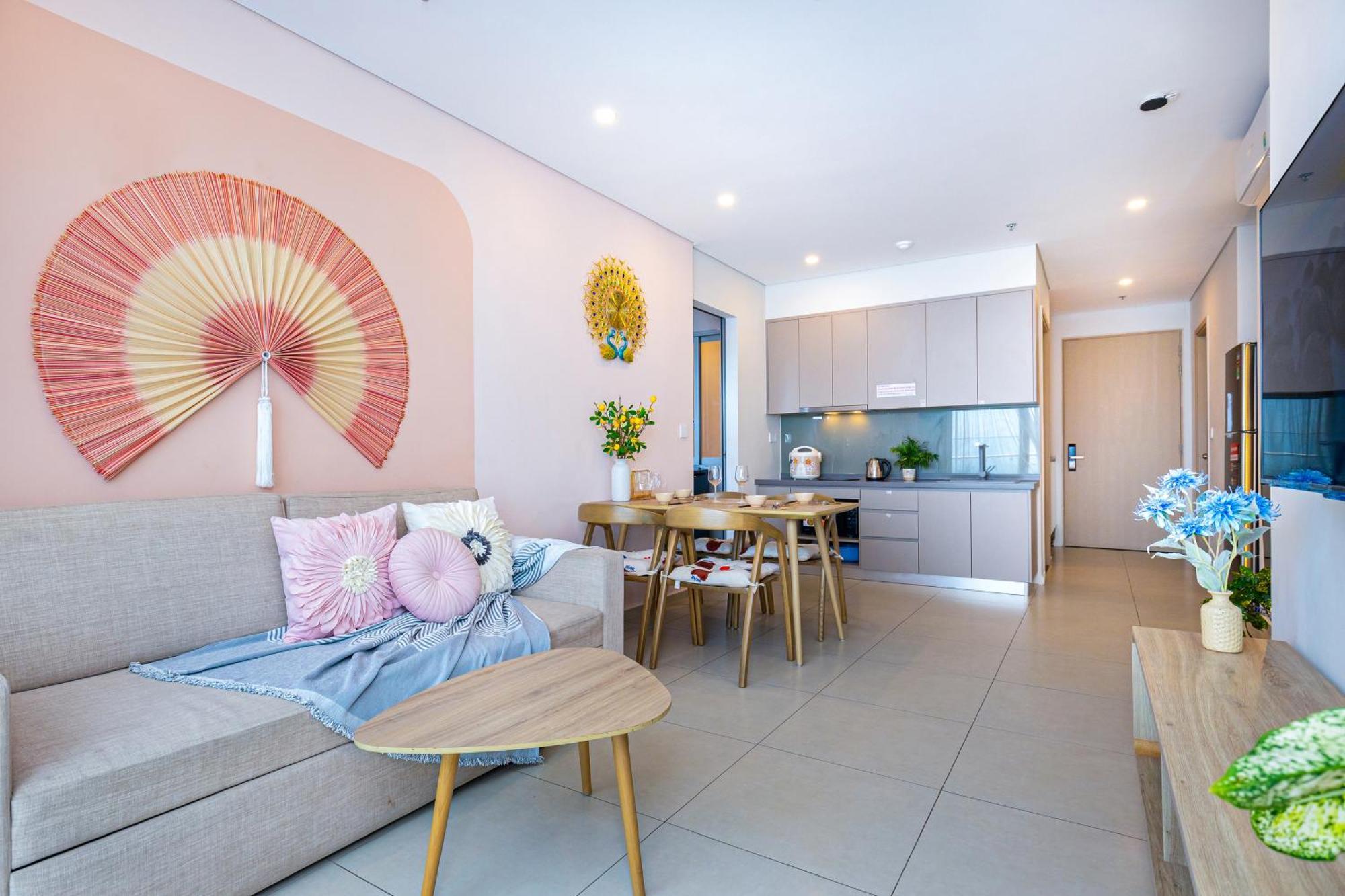The Song Apartment Vung Tau - Can Ho Ho Boi-Olive Homestay Esterno foto