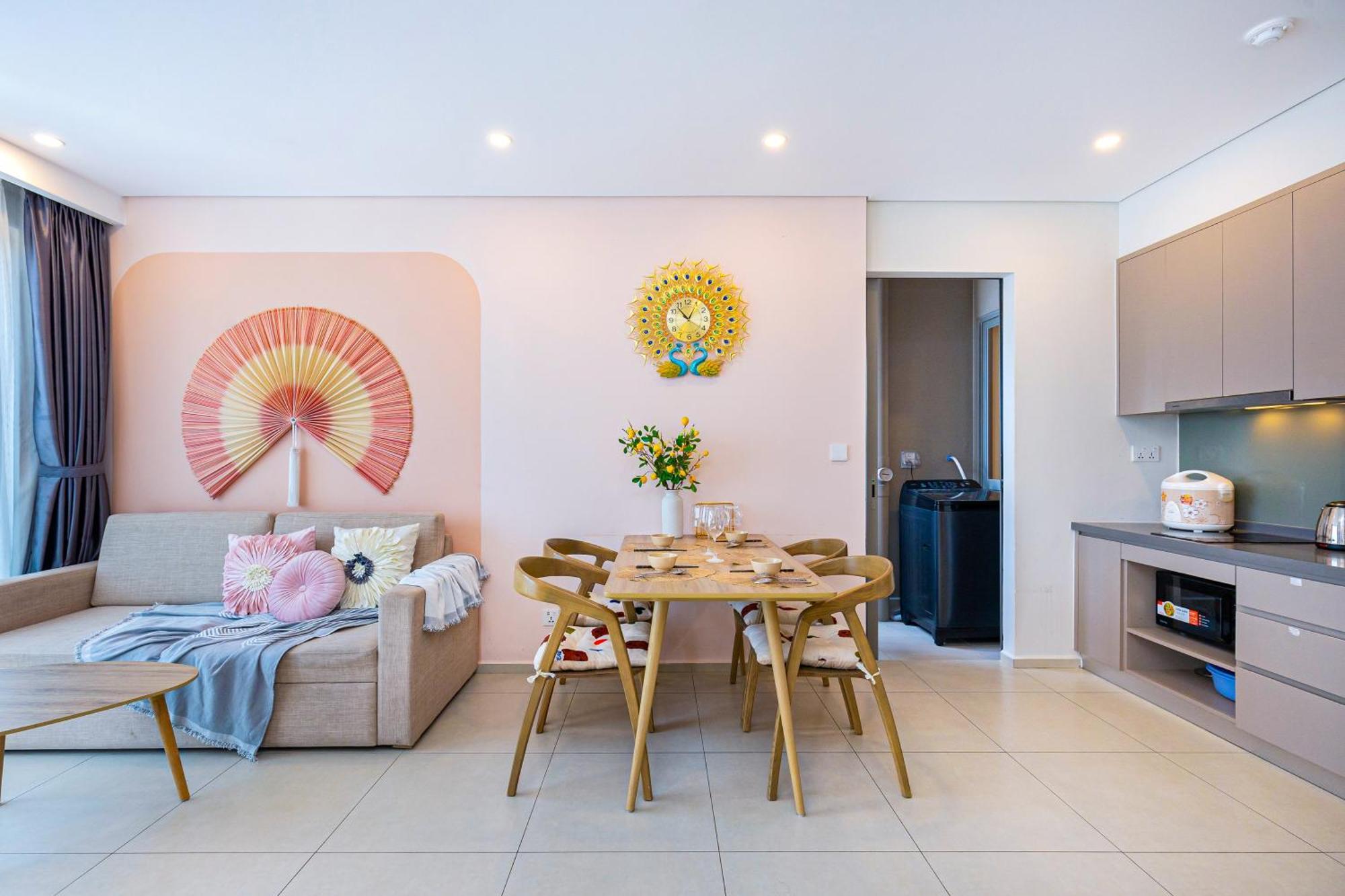 The Song Apartment Vung Tau - Can Ho Ho Boi-Olive Homestay Esterno foto