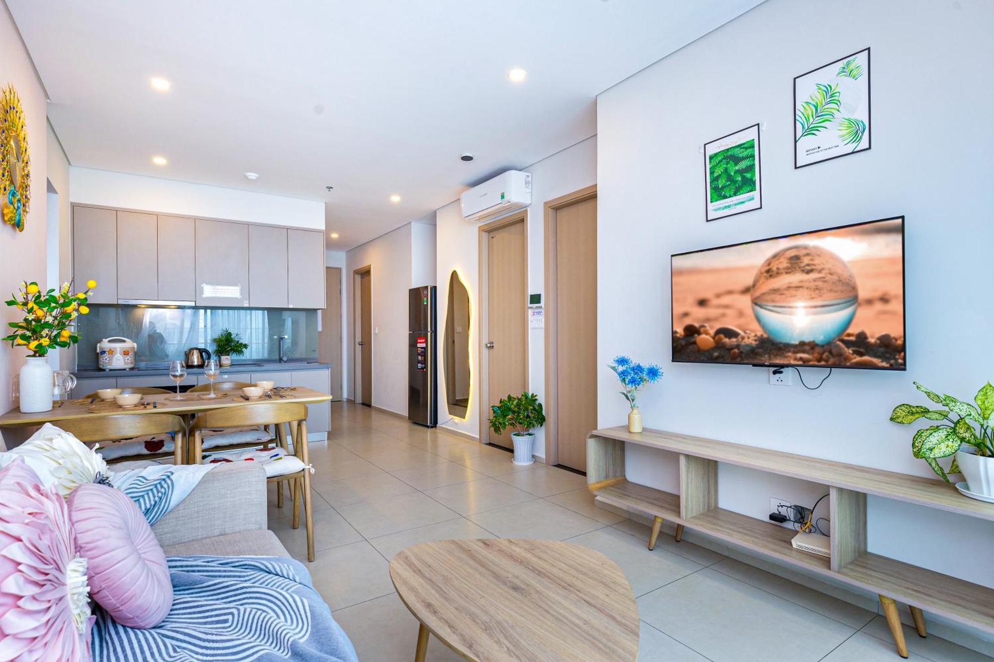 The Song Apartment Vung Tau - Can Ho Ho Boi-Olive Homestay Esterno foto