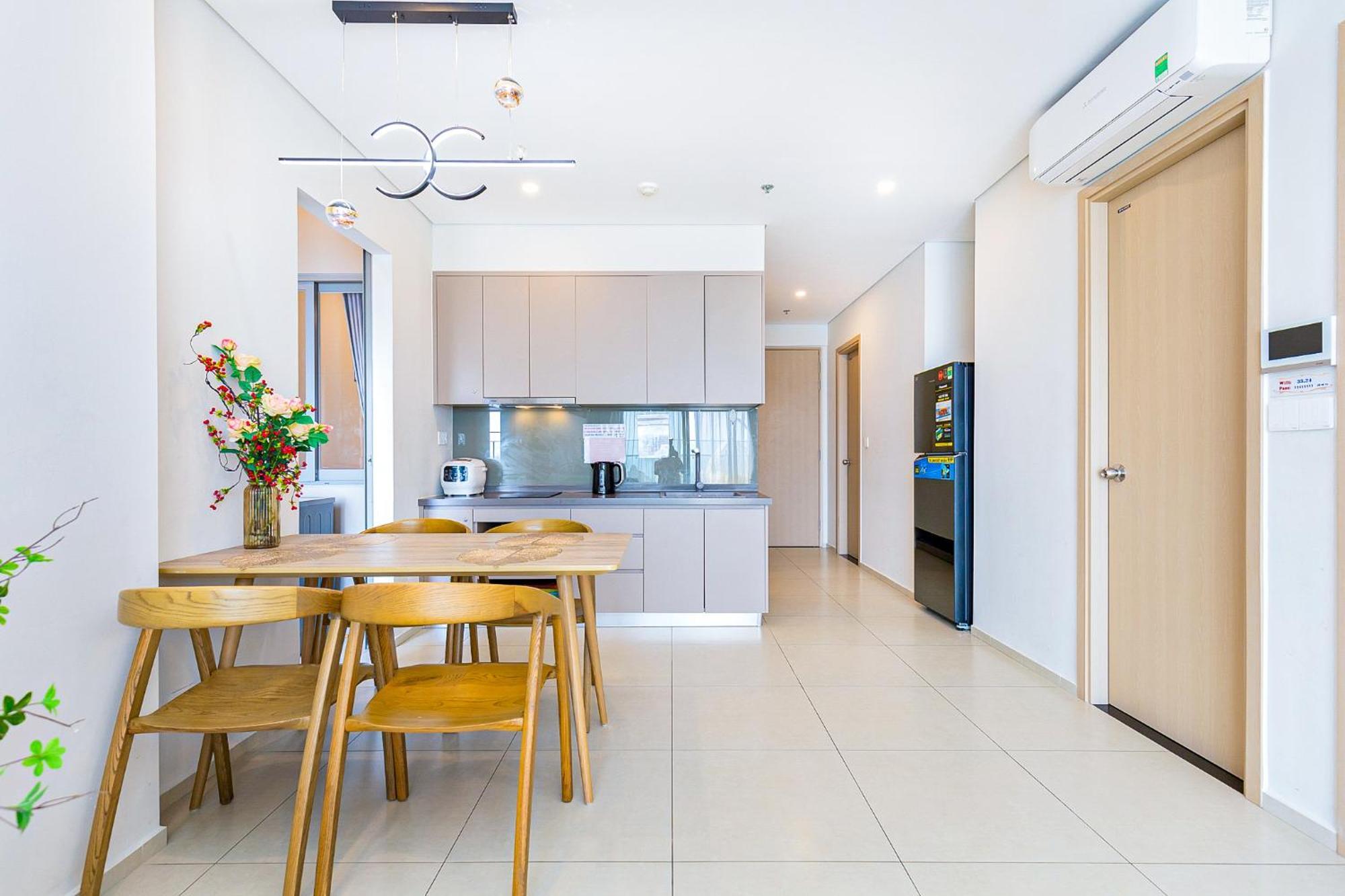 The Song Apartment Vung Tau - Can Ho Ho Boi-Olive Homestay Esterno foto