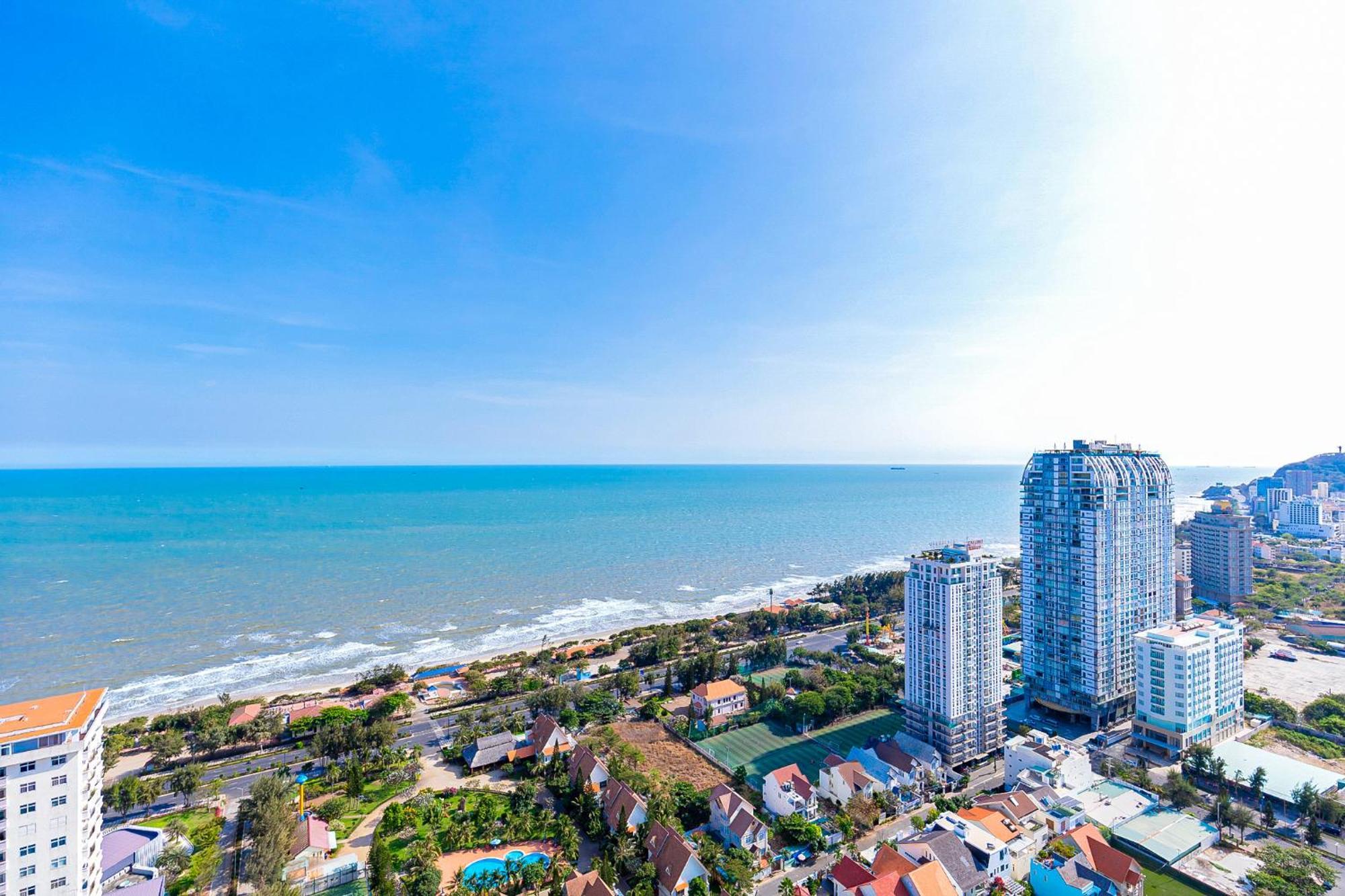 The Song Apartment Vung Tau - Can Ho Ho Boi-Olive Homestay Esterno foto