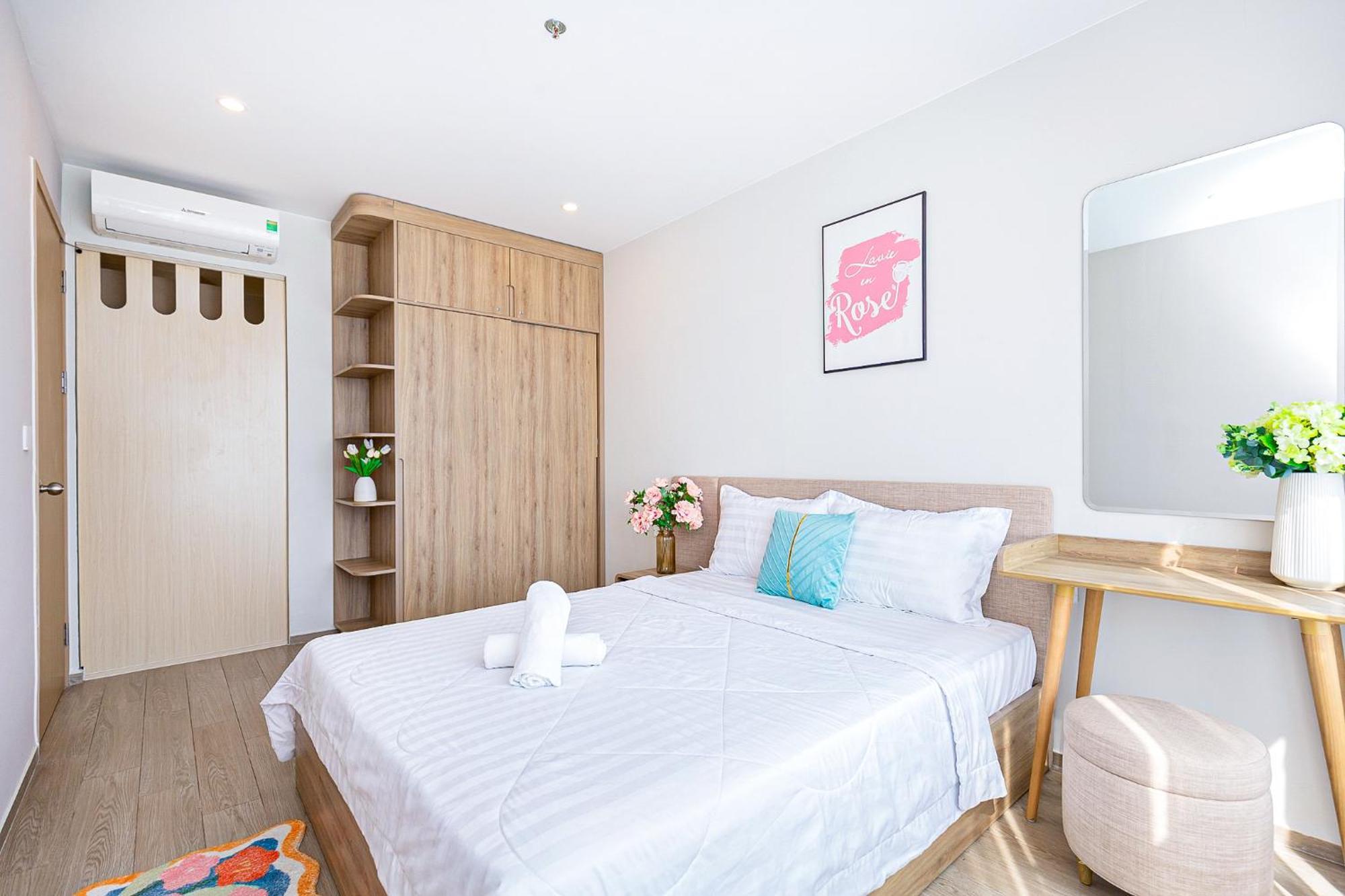 The Song Apartment Vung Tau - Can Ho Ho Boi-Olive Homestay Esterno foto