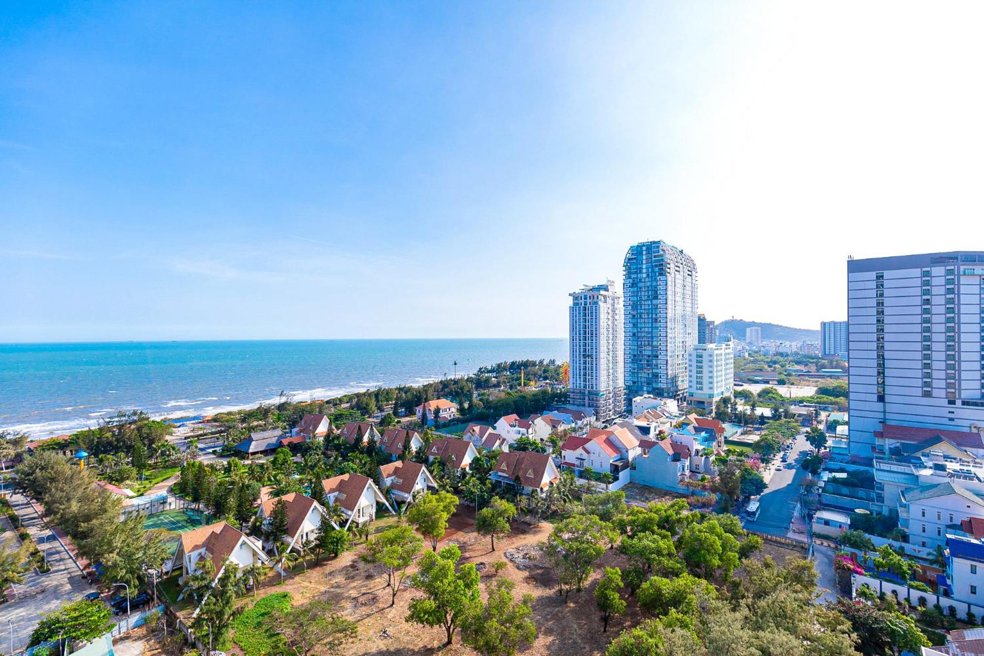 The Song Apartment Vung Tau - Can Ho Ho Boi-Olive Homestay Esterno foto