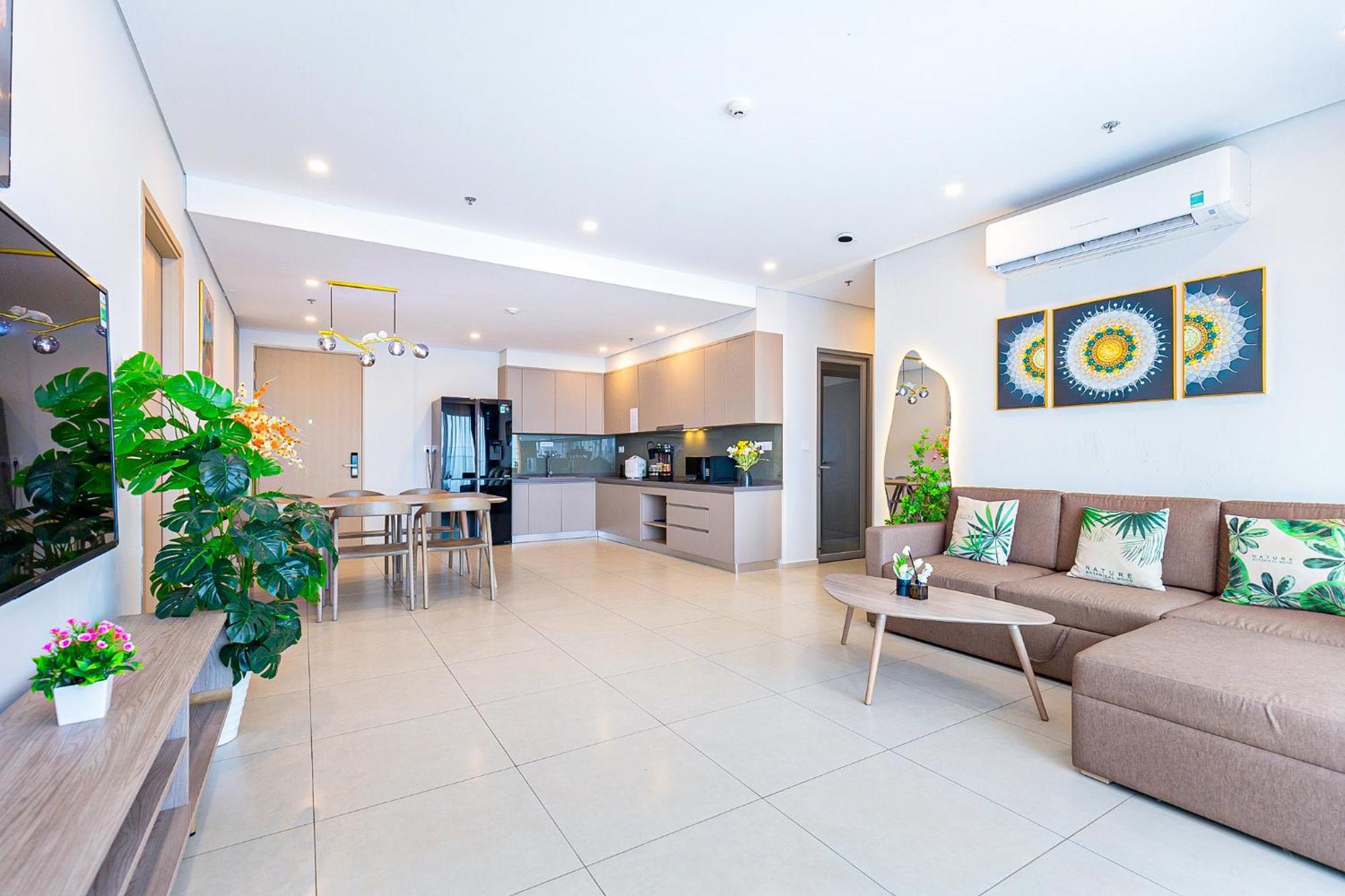The Song Apartment Vung Tau - Can Ho Ho Boi-Olive Homestay Esterno foto
