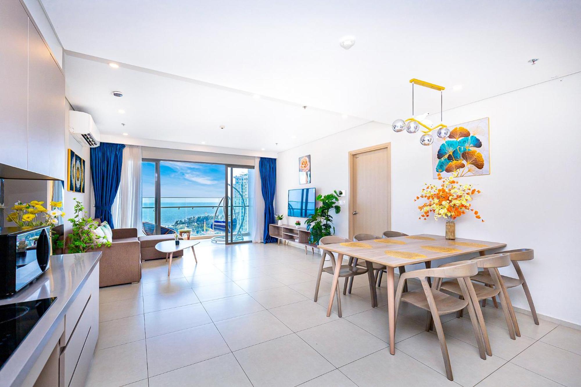 The Song Apartment Vung Tau - Can Ho Ho Boi-Olive Homestay Esterno foto