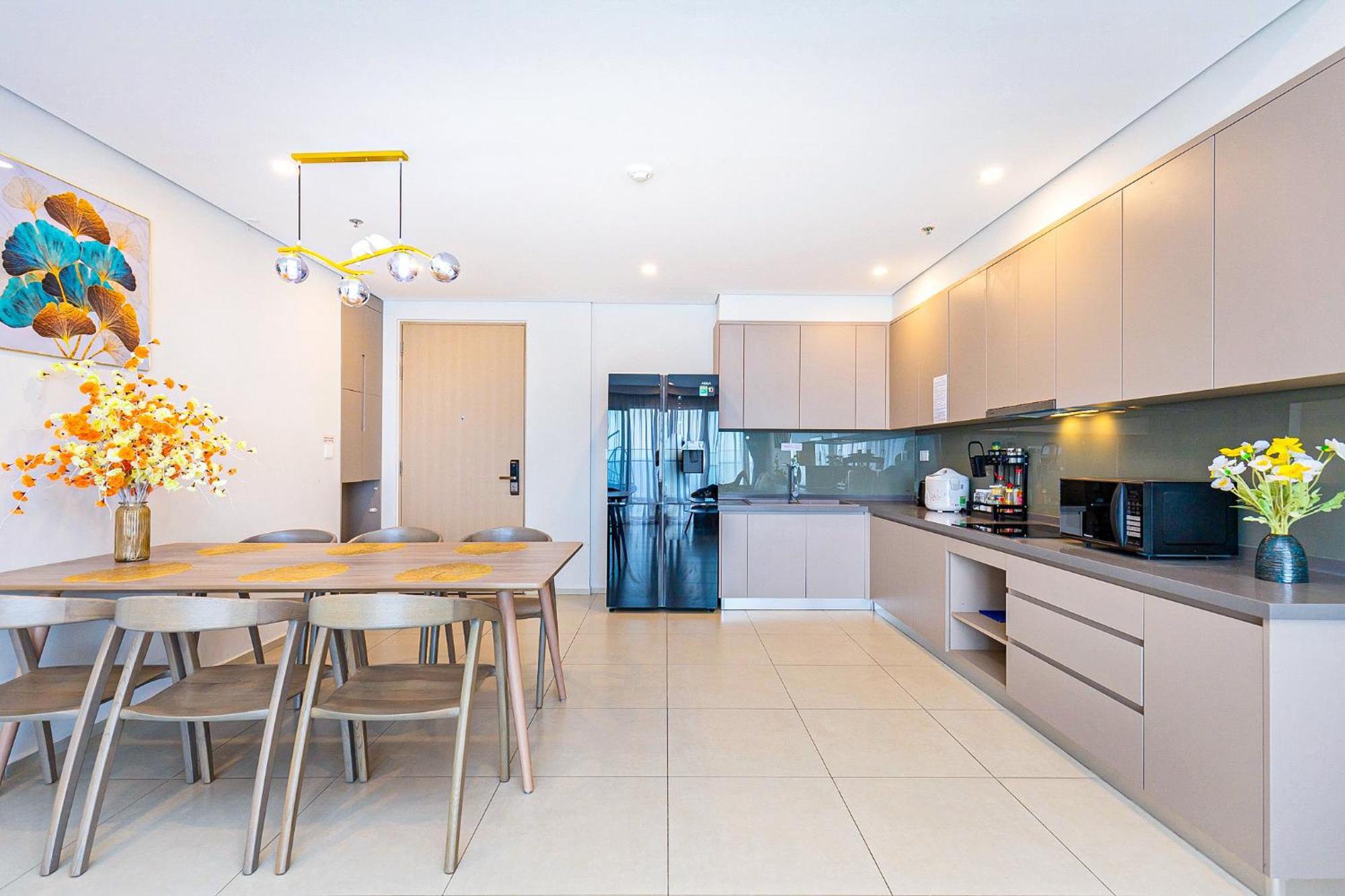 The Song Apartment Vung Tau - Can Ho Ho Boi-Olive Homestay Esterno foto