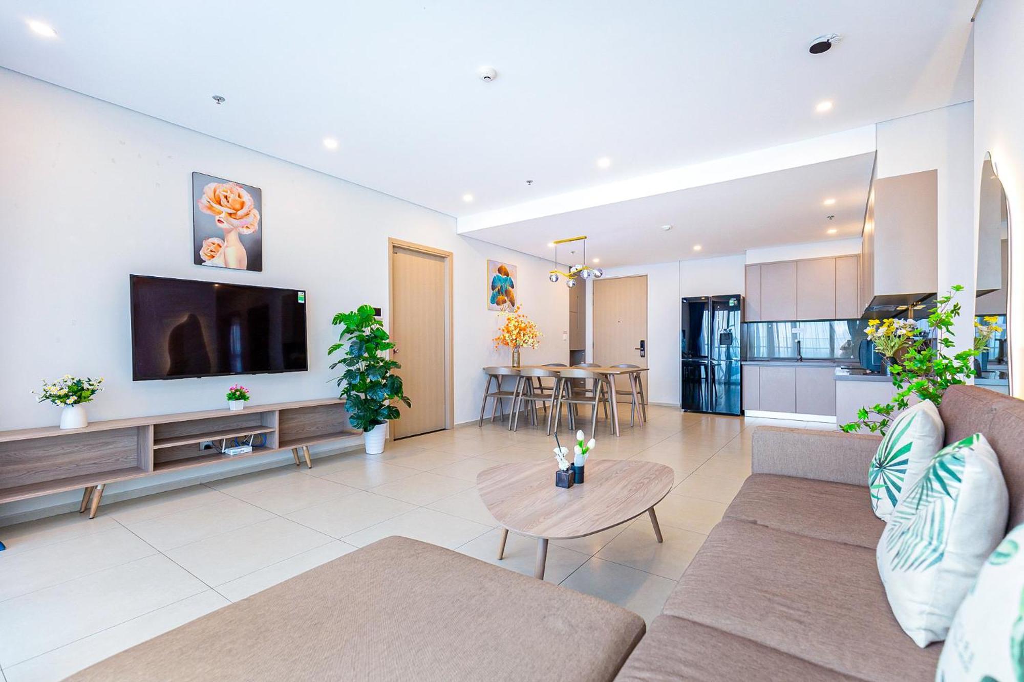 The Song Apartment Vung Tau - Can Ho Ho Boi-Olive Homestay Esterno foto