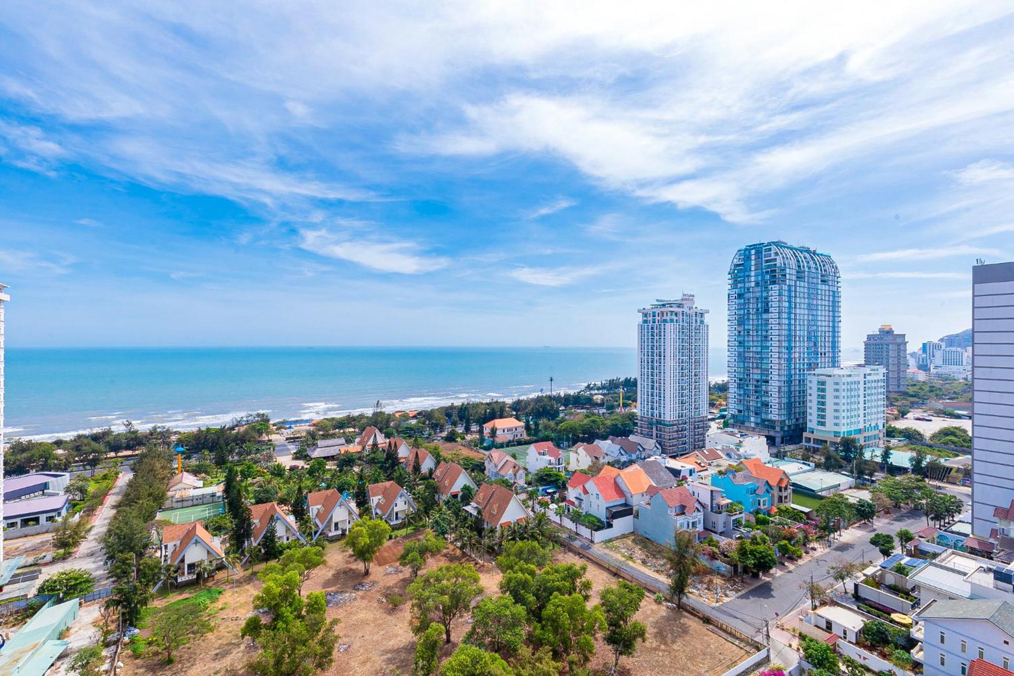 The Song Apartment Vung Tau - Can Ho Ho Boi-Olive Homestay Esterno foto