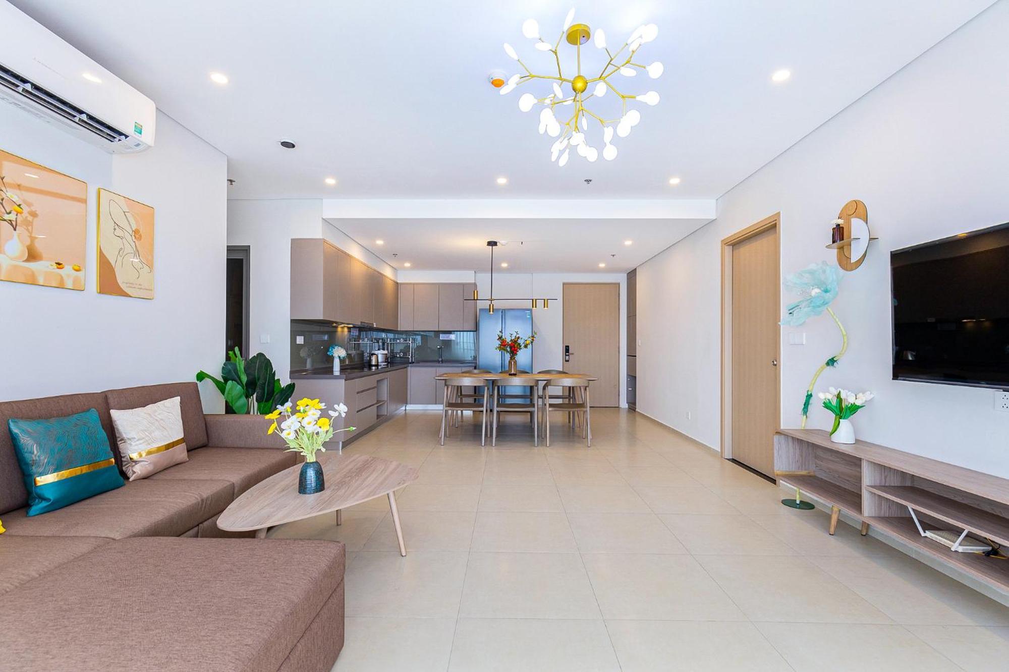 The Song Apartment Vung Tau - Can Ho Ho Boi-Olive Homestay Esterno foto