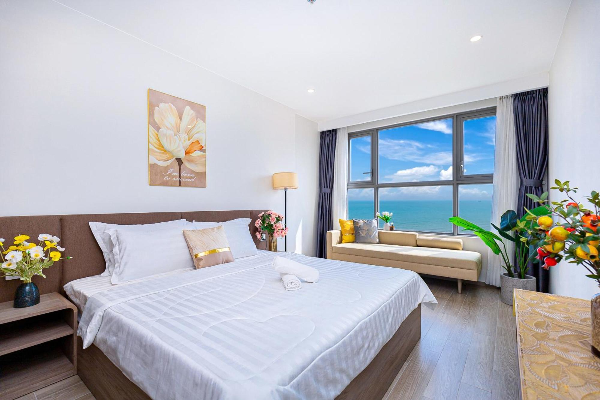 The Song Apartment Vung Tau - Can Ho Ho Boi-Olive Homestay Esterno foto