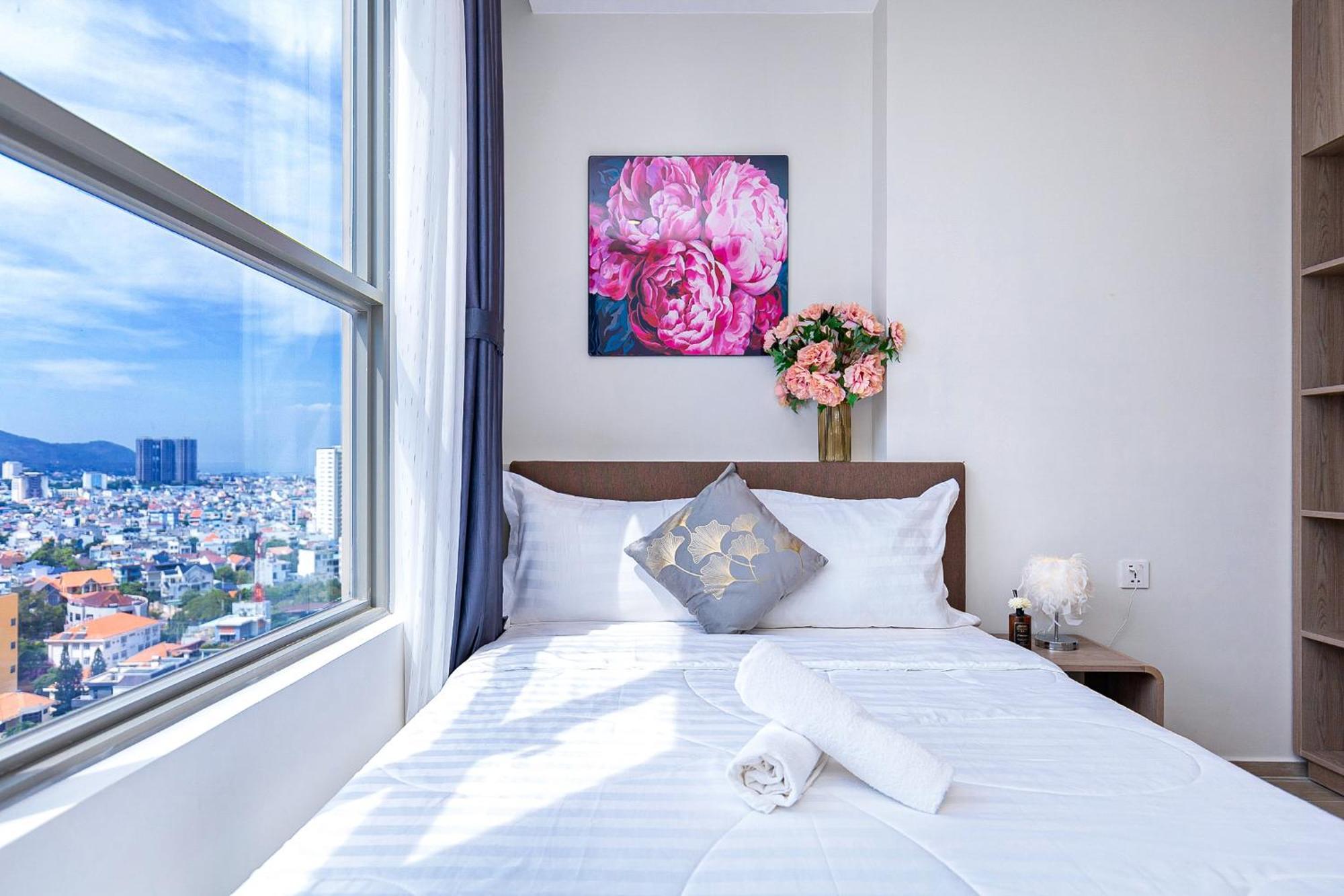 The Song Apartment Vung Tau - Can Ho Ho Boi-Olive Homestay Esterno foto
