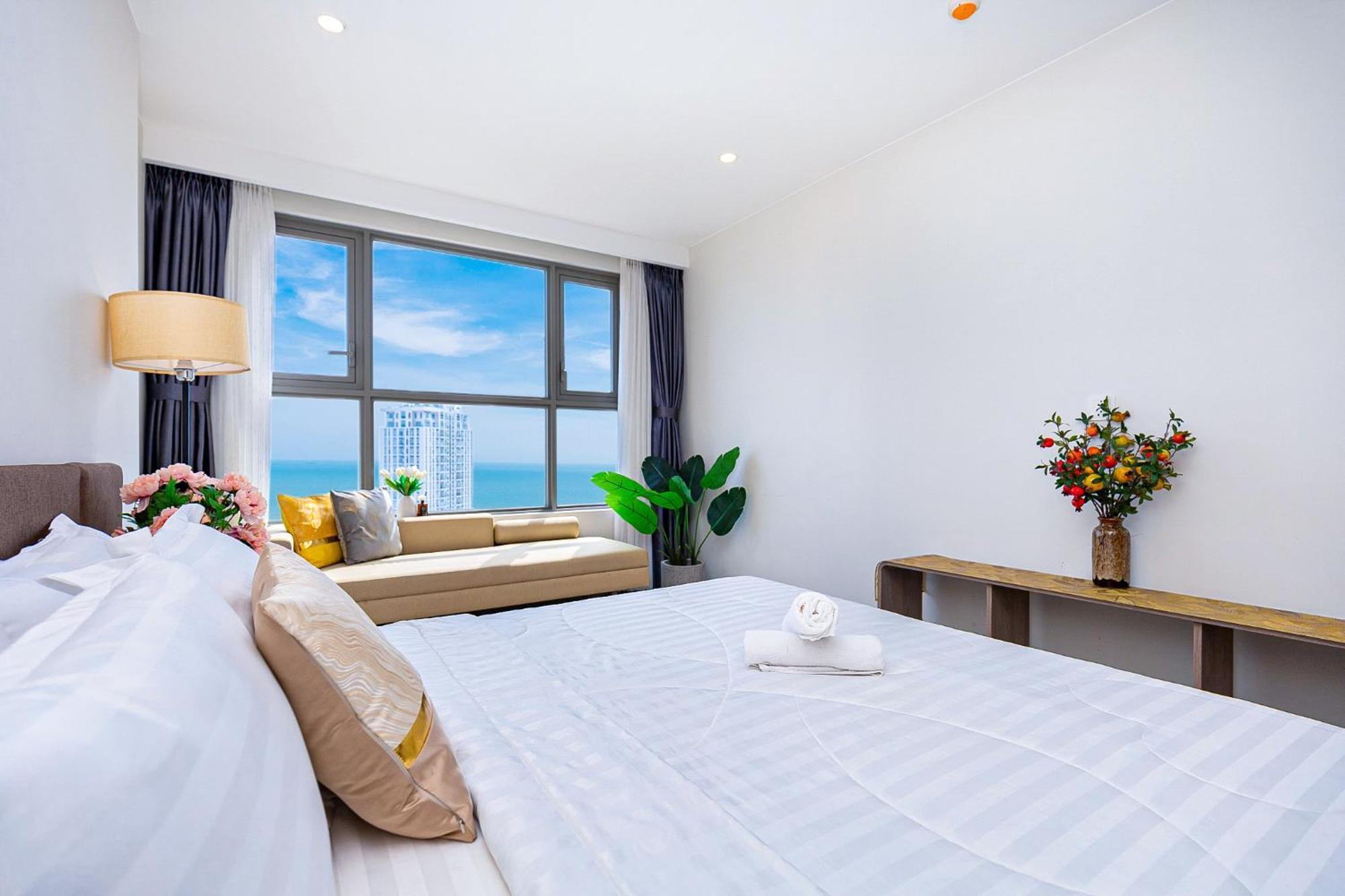 The Song Apartment Vung Tau - Can Ho Ho Boi-Olive Homestay Esterno foto