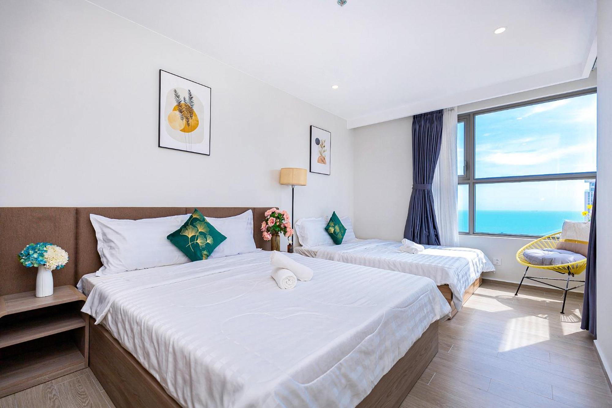 The Song Apartment Vung Tau - Can Ho Ho Boi-Olive Homestay Esterno foto