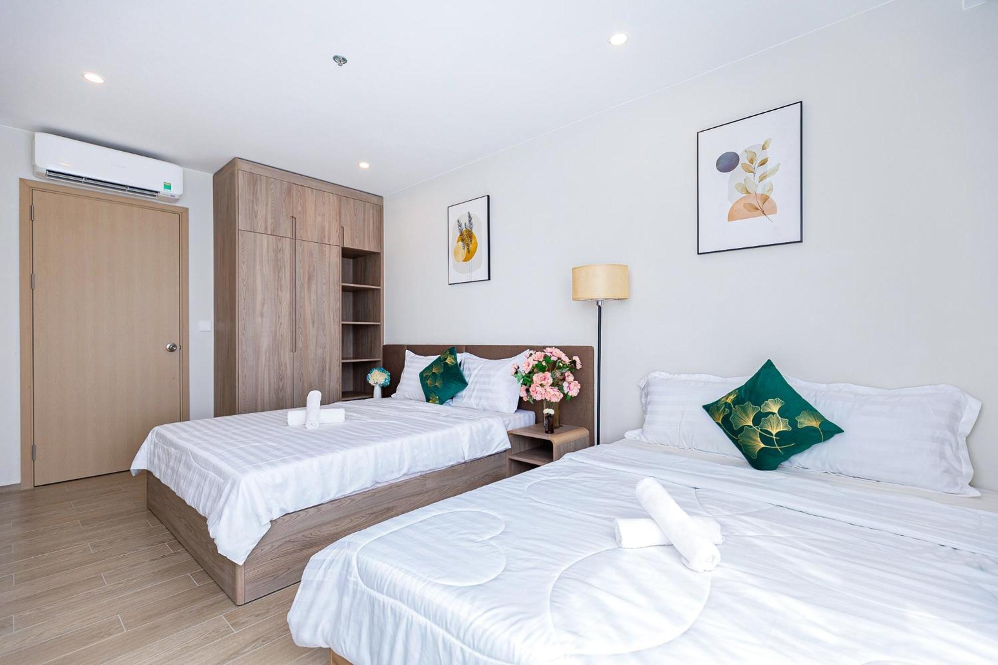 The Song Apartment Vung Tau - Can Ho Ho Boi-Olive Homestay Esterno foto
