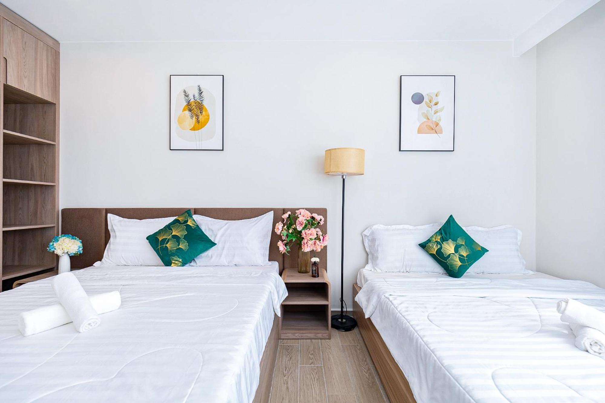 The Song Apartment Vung Tau - Can Ho Ho Boi-Olive Homestay Esterno foto