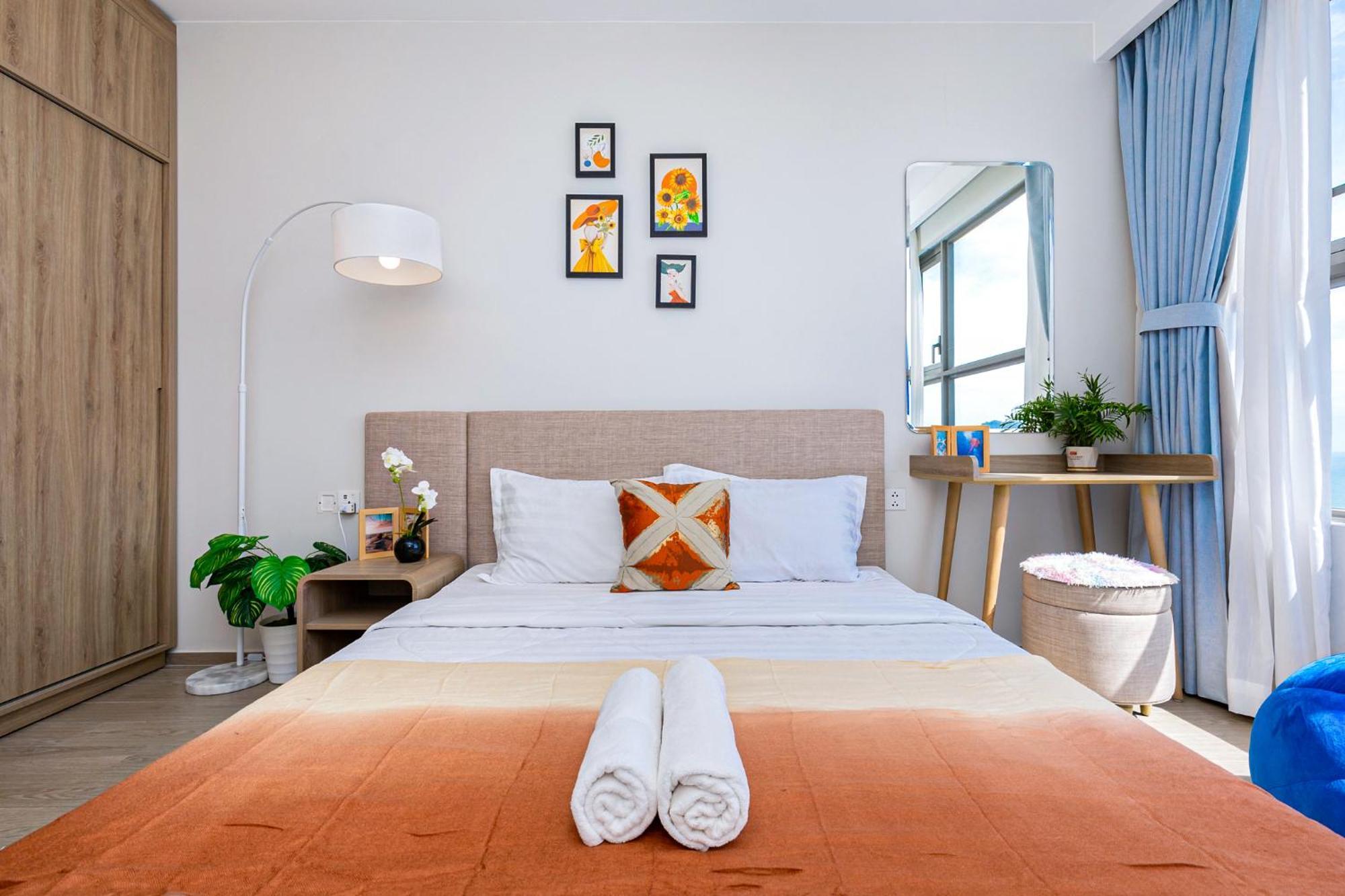 The Song Apartment Vung Tau - Can Ho Ho Boi-Olive Homestay Esterno foto