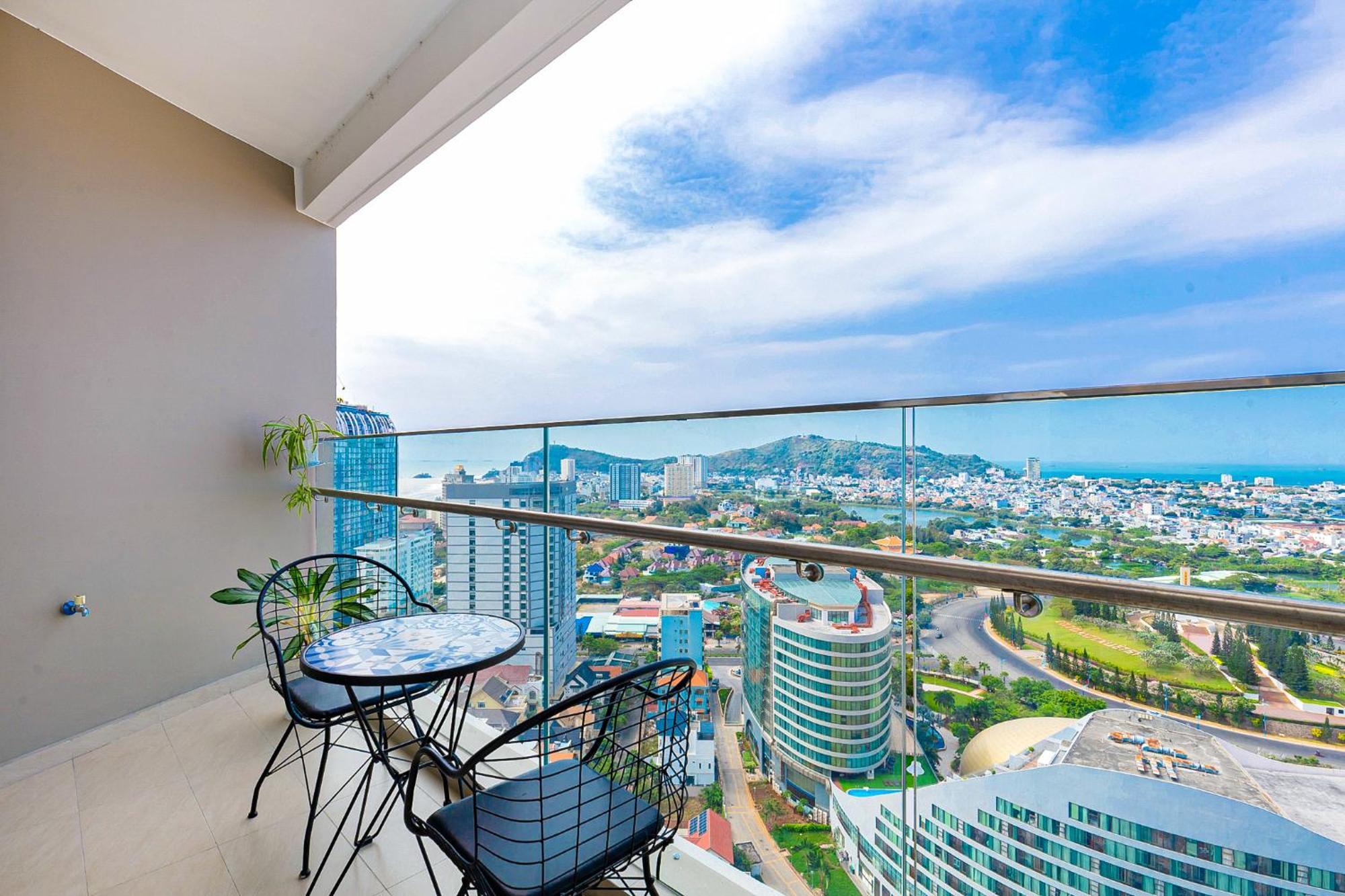 The Song Apartment Vung Tau - Can Ho Ho Boi-Olive Homestay Esterno foto