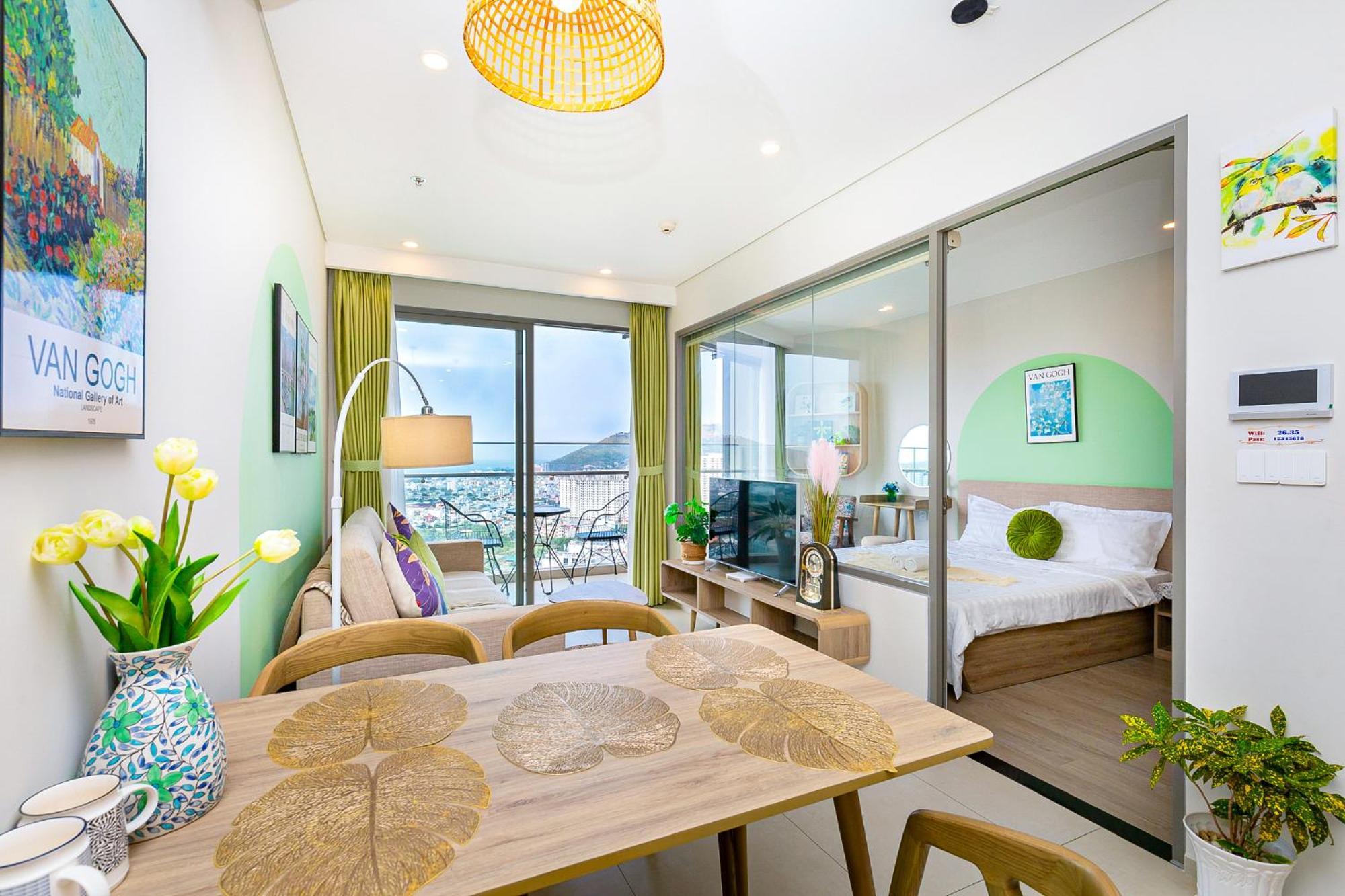 The Song Apartment Vung Tau - Can Ho Ho Boi-Olive Homestay Esterno foto