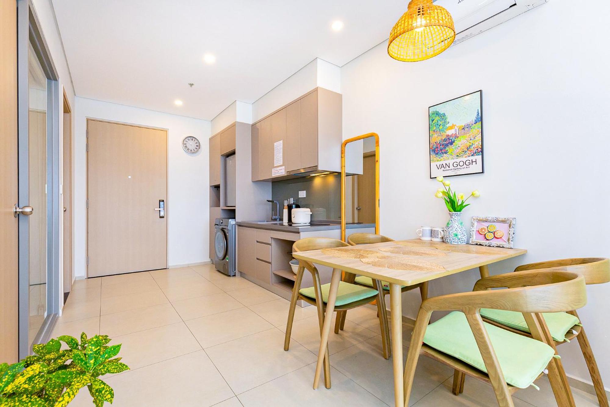 The Song Apartment Vung Tau - Can Ho Ho Boi-Olive Homestay Esterno foto