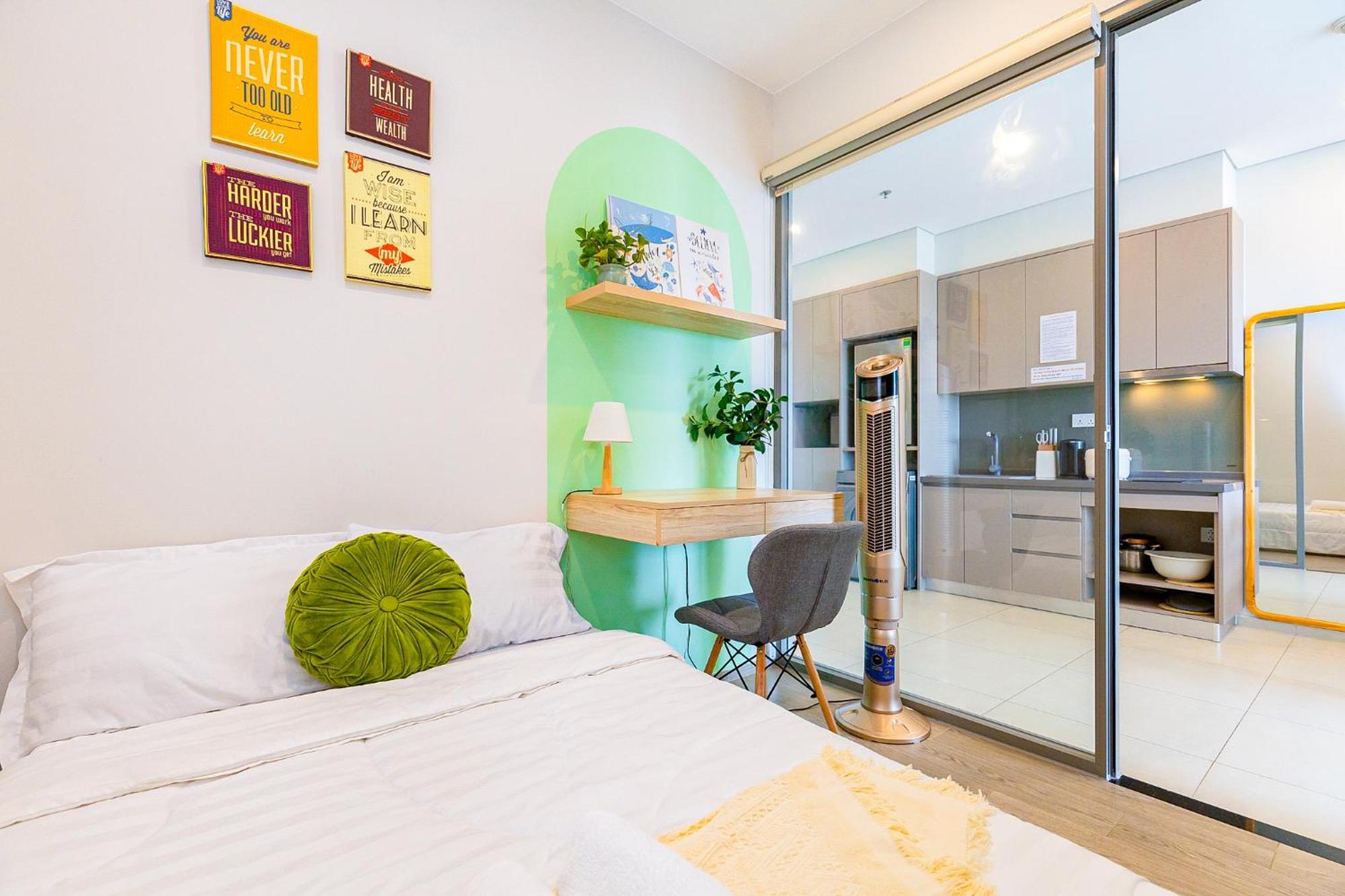 The Song Apartment Vung Tau - Can Ho Ho Boi-Olive Homestay Esterno foto