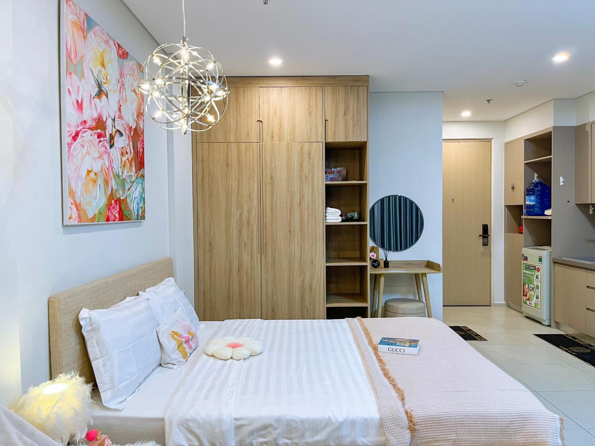 The Song Apartment Vung Tau - Can Ho Ho Boi-Olive Homestay Esterno foto