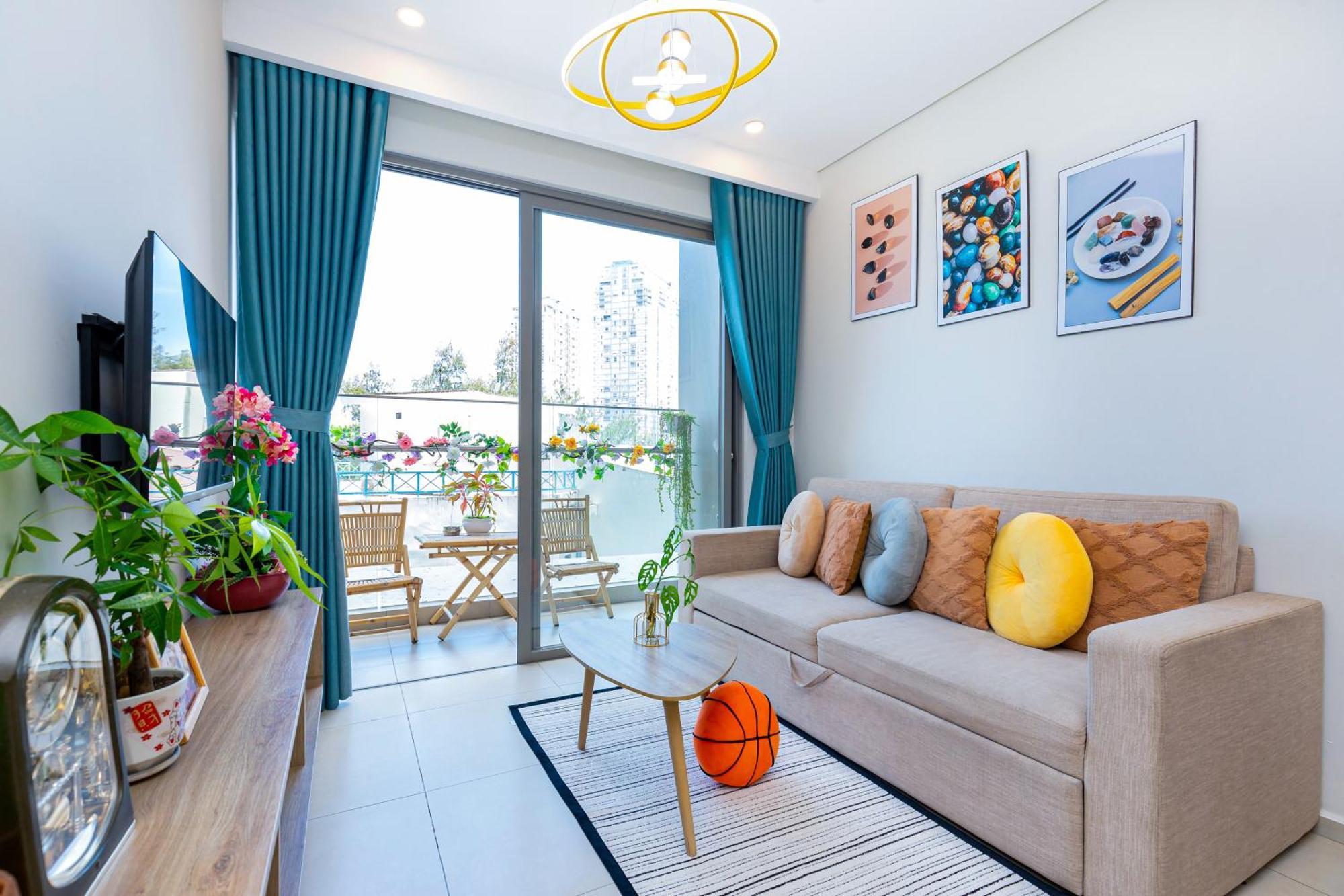 The Song Apartment Vung Tau - Can Ho Ho Boi-Olive Homestay Esterno foto