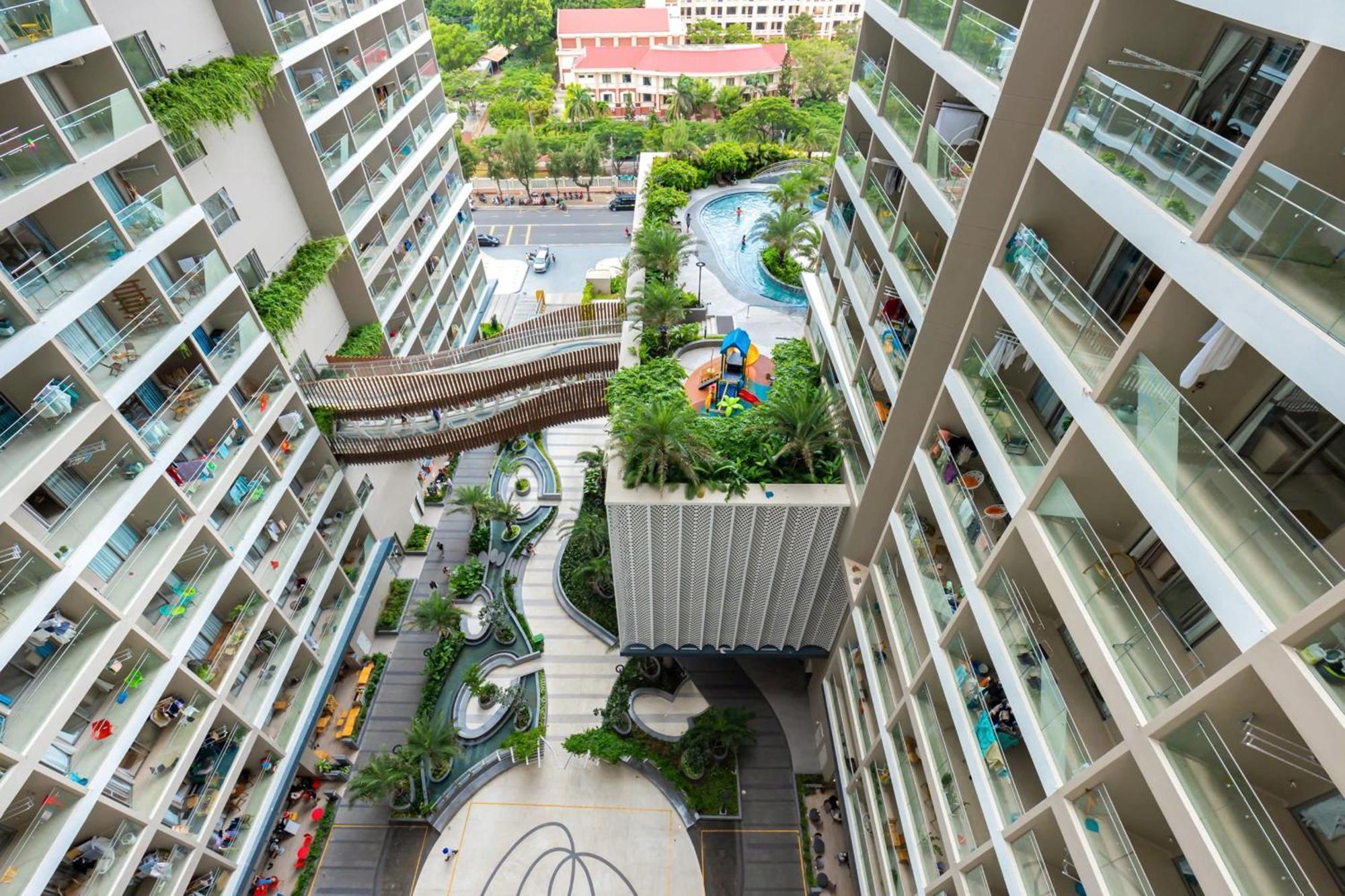 The Song Apartment Vung Tau - Can Ho Ho Boi-Olive Homestay Esterno foto