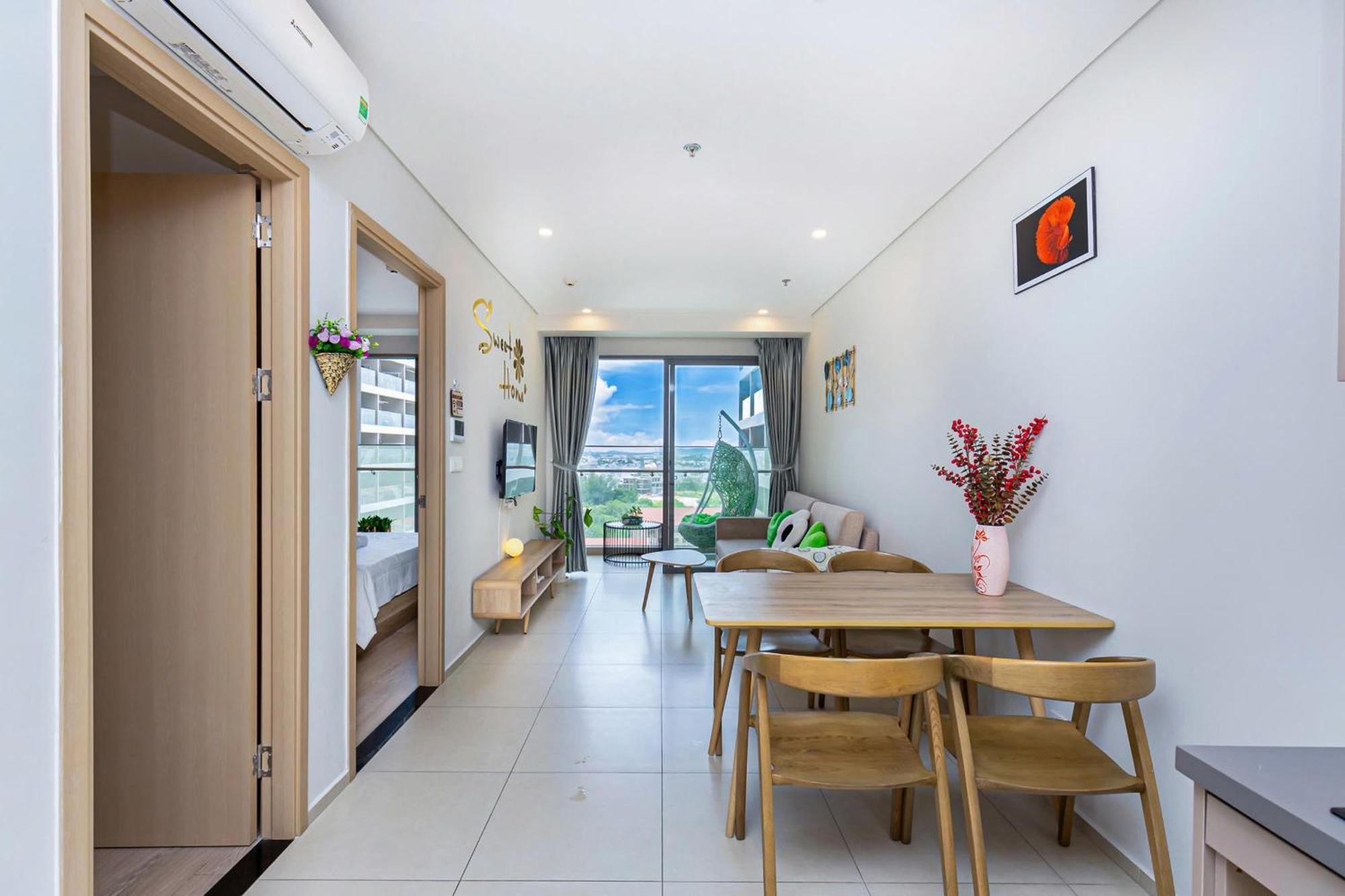 The Song Apartment Vung Tau - Can Ho Ho Boi-Olive Homestay Esterno foto