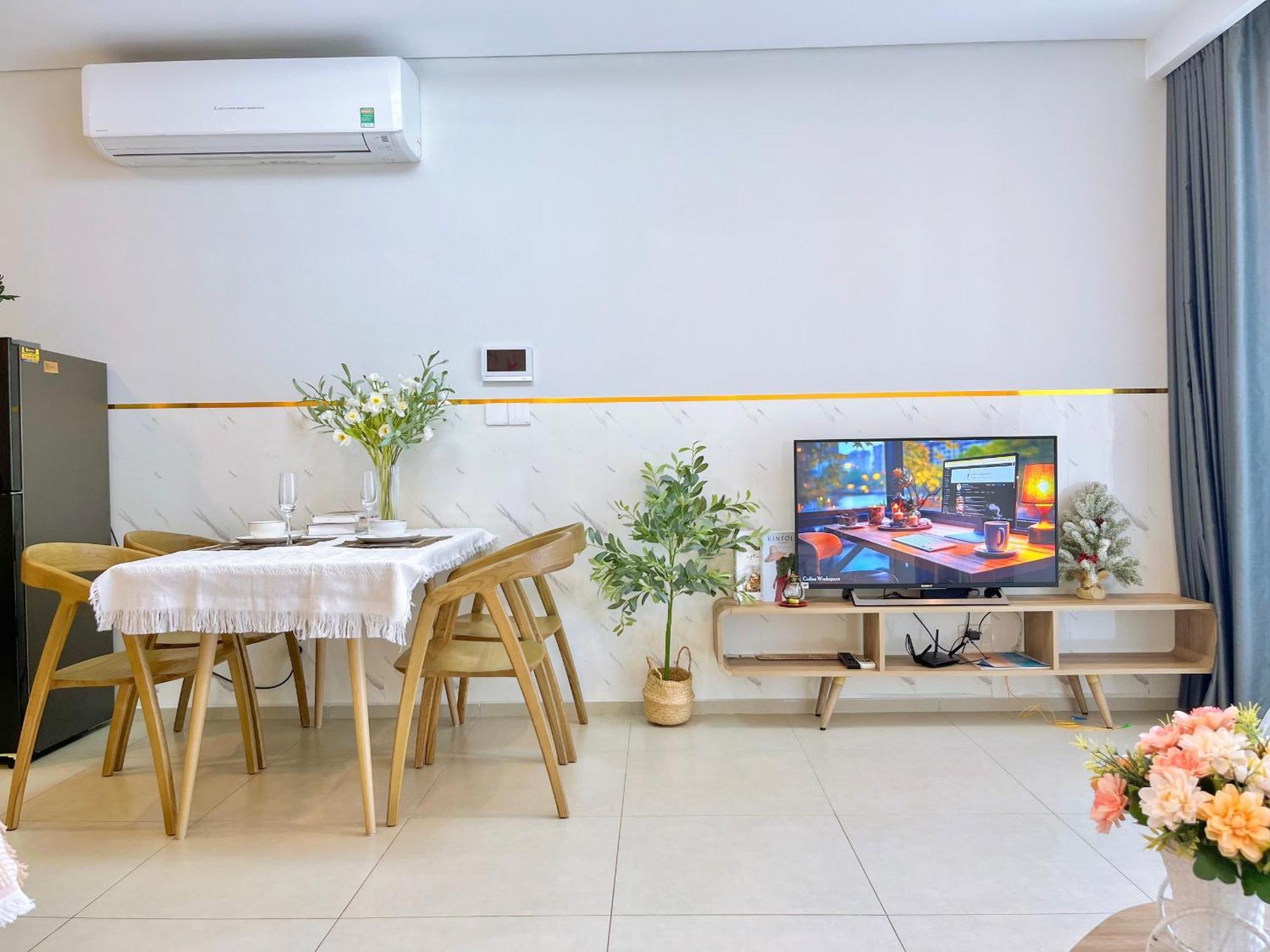 The Song Apartment Vung Tau - Can Ho Ho Boi-Olive Homestay Esterno foto