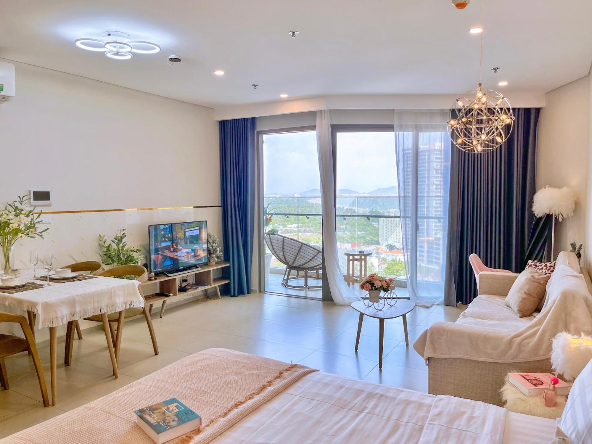 The Song Apartment Vung Tau - Can Ho Ho Boi-Olive Homestay Esterno foto