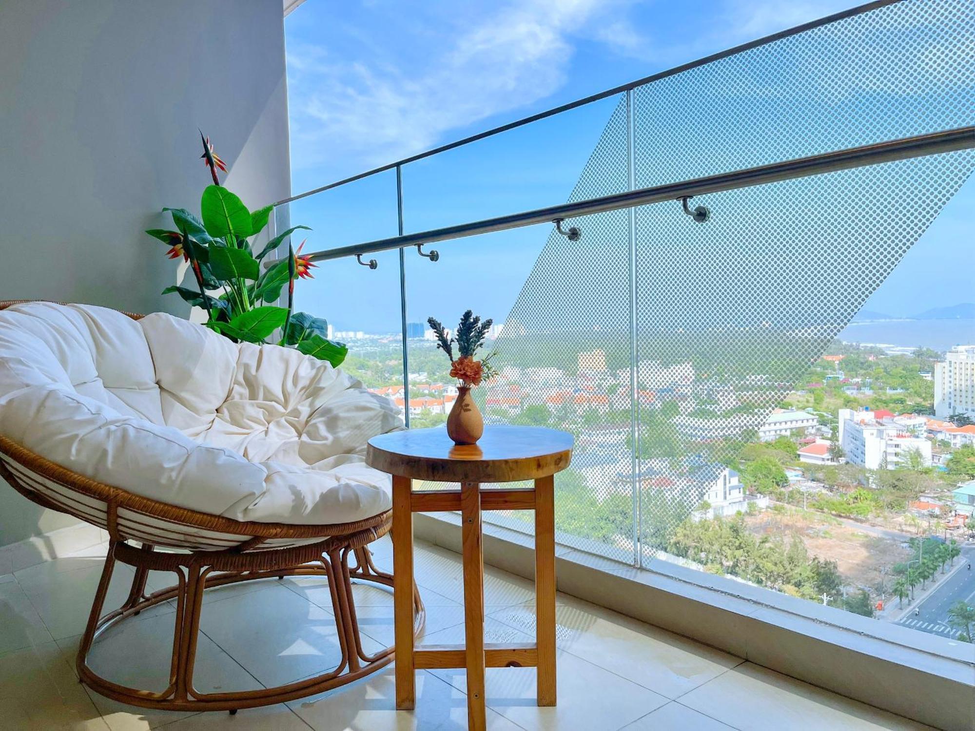 The Song Apartment Vung Tau - Can Ho Ho Boi-Olive Homestay Esterno foto