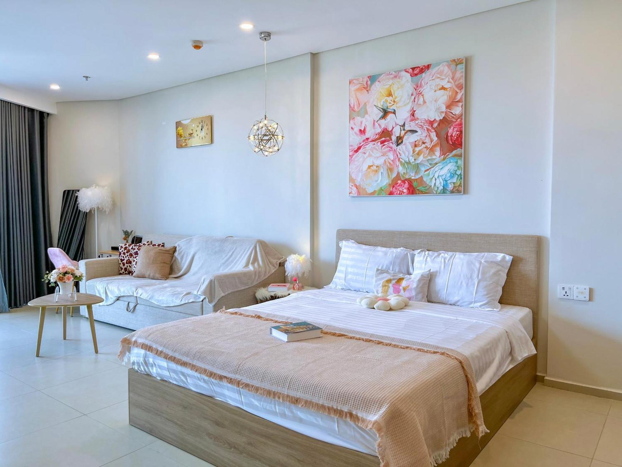 The Song Apartment Vung Tau - Can Ho Ho Boi-Olive Homestay Esterno foto