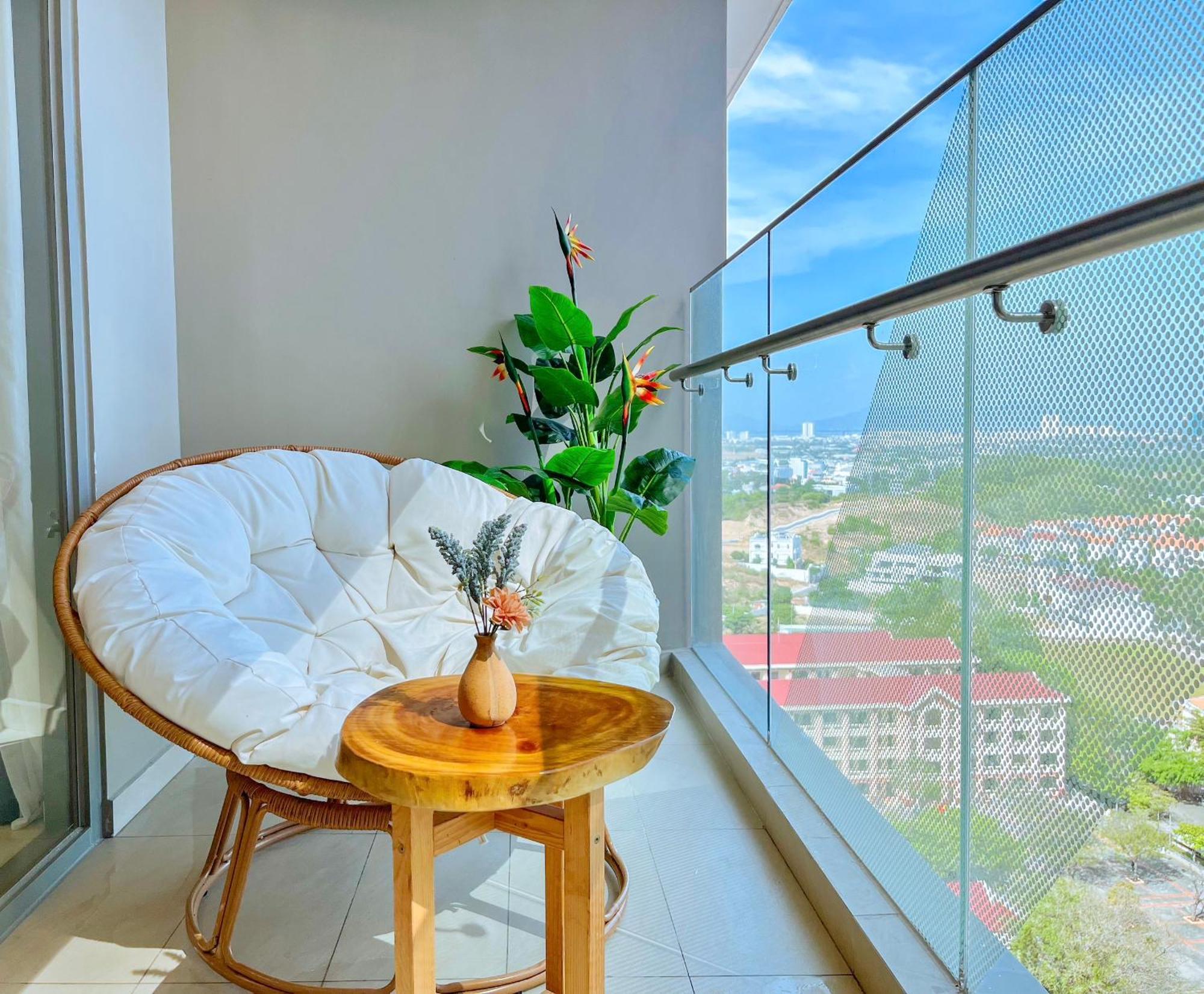 The Song Apartment Vung Tau - Can Ho Ho Boi-Olive Homestay Esterno foto