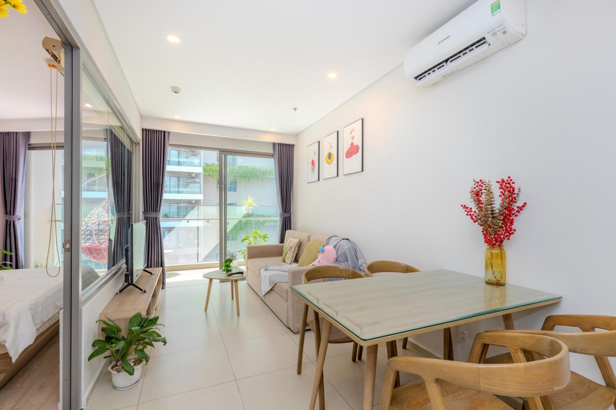 The Song Apartment Vung Tau - Can Ho Ho Boi-Olive Homestay Esterno foto