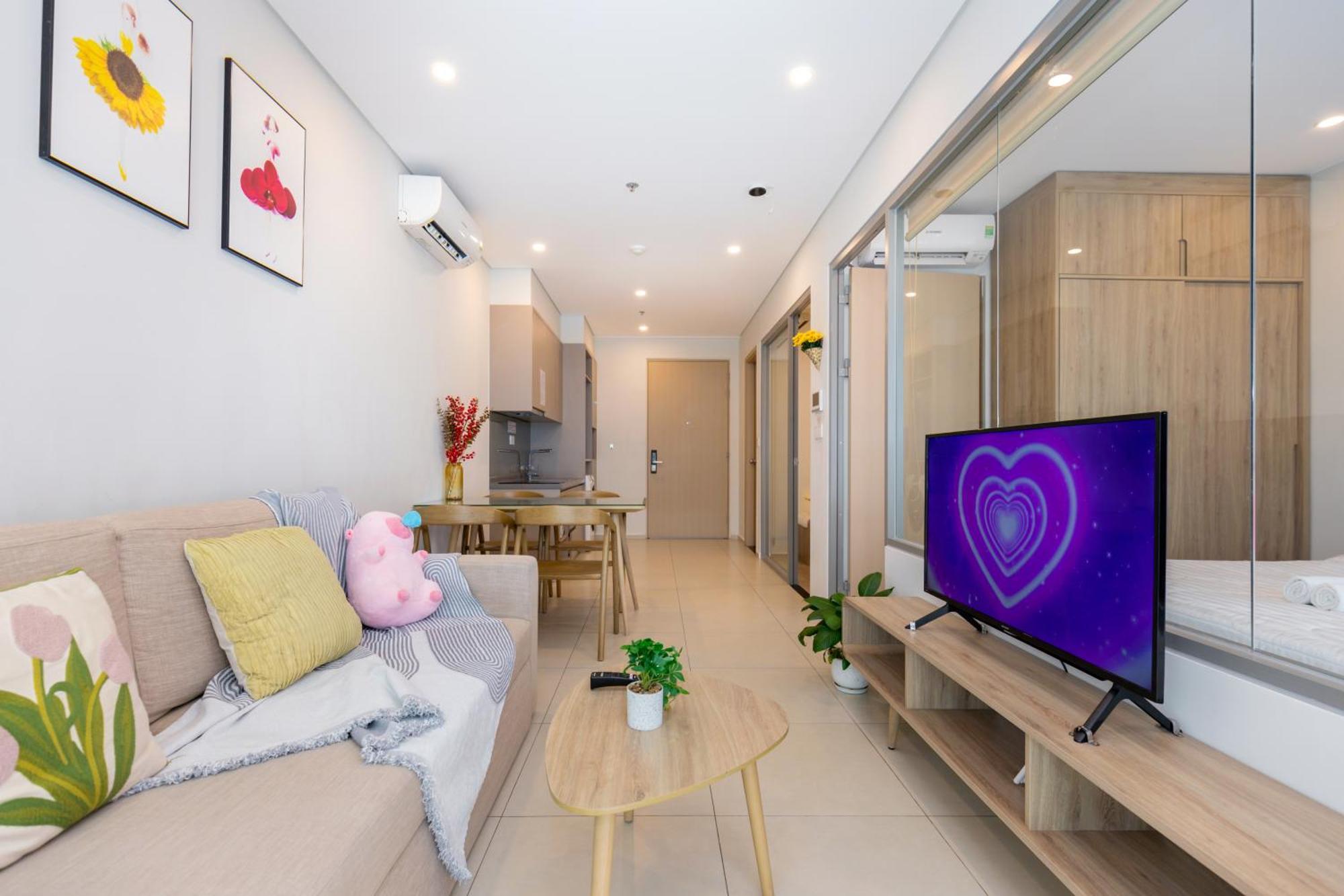 The Song Apartment Vung Tau - Can Ho Ho Boi-Olive Homestay Esterno foto