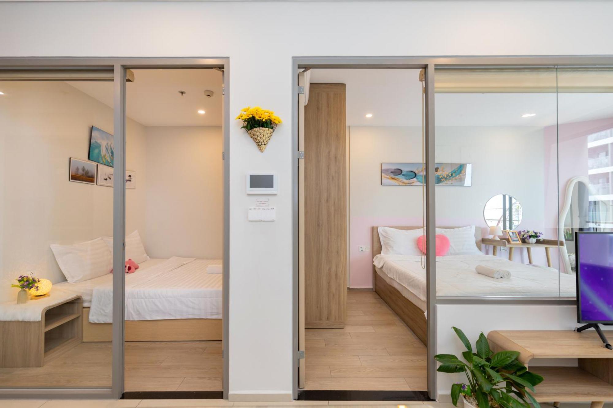 The Song Apartment Vung Tau - Can Ho Ho Boi-Olive Homestay Esterno foto