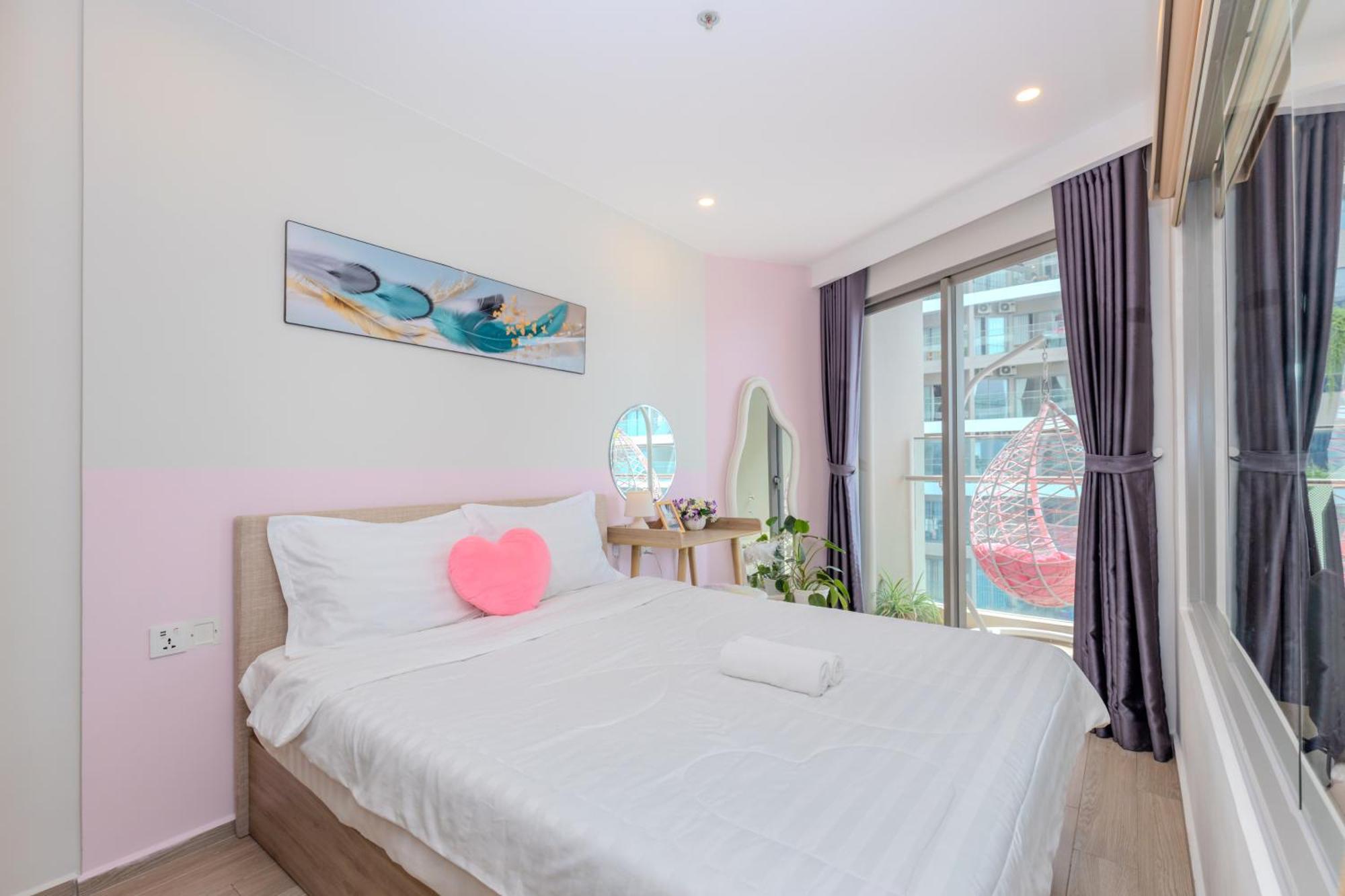 The Song Apartment Vung Tau - Can Ho Ho Boi-Olive Homestay Esterno foto