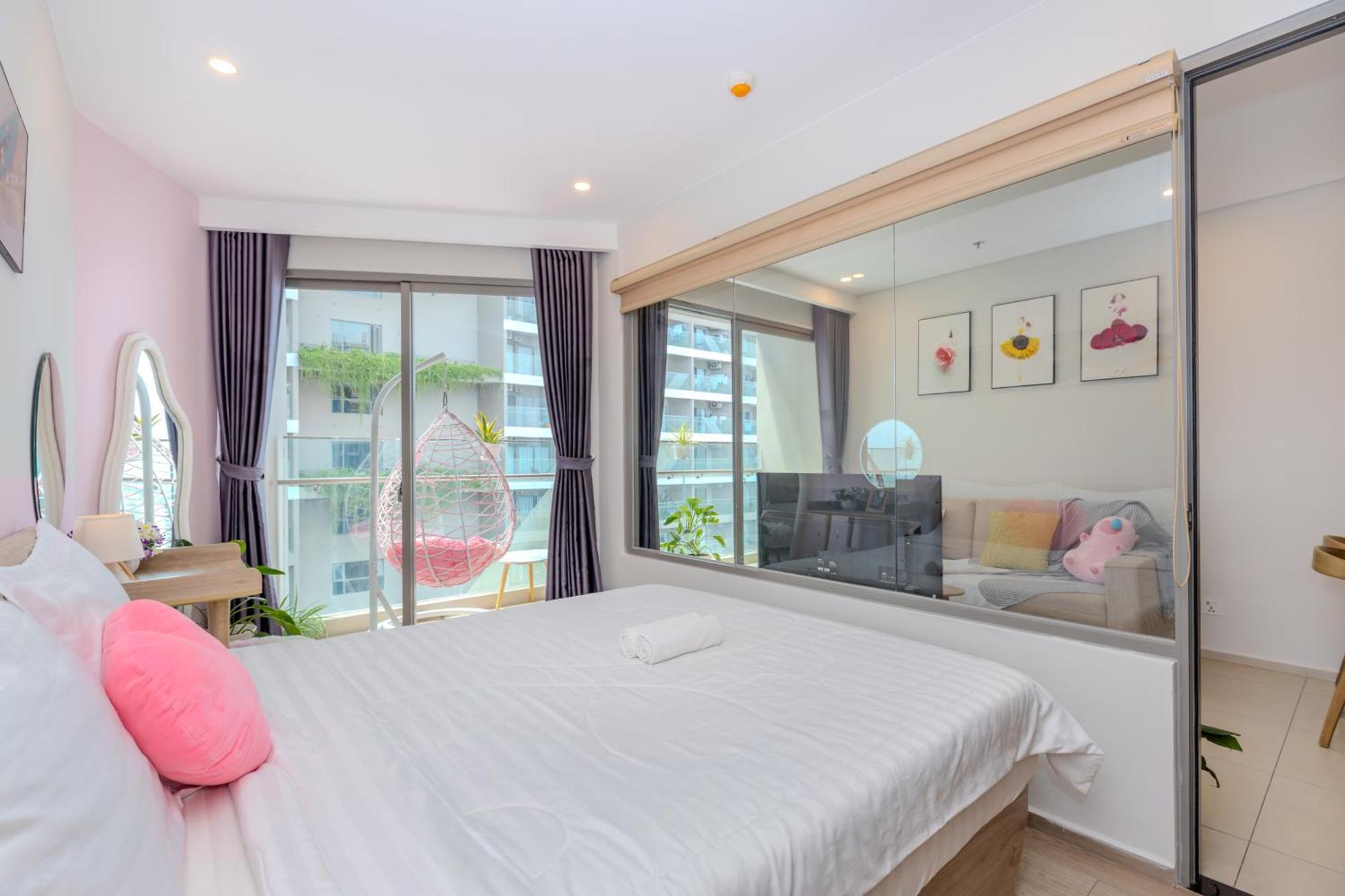 The Song Apartment Vung Tau - Can Ho Ho Boi-Olive Homestay Esterno foto