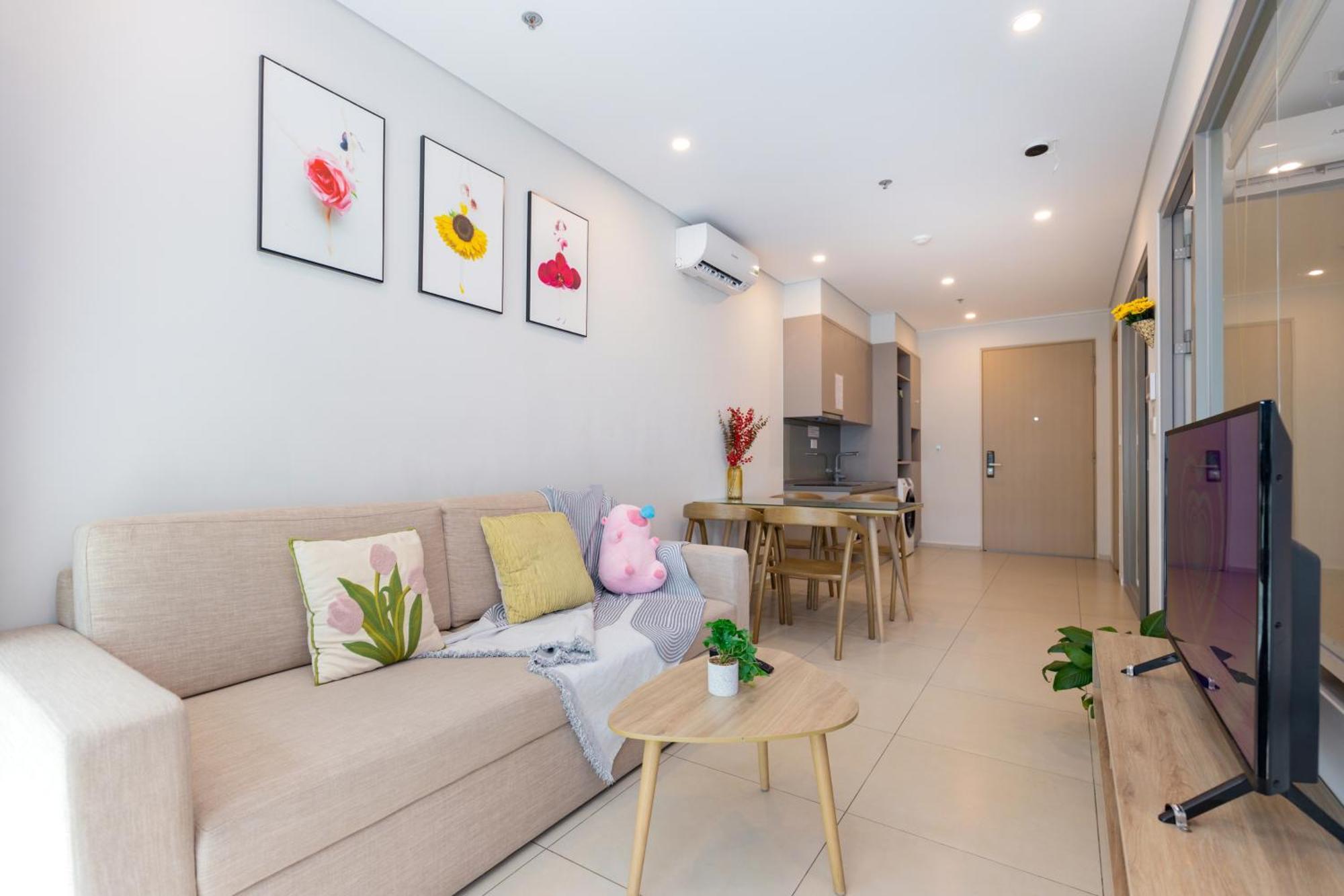The Song Apartment Vung Tau - Can Ho Ho Boi-Olive Homestay Esterno foto