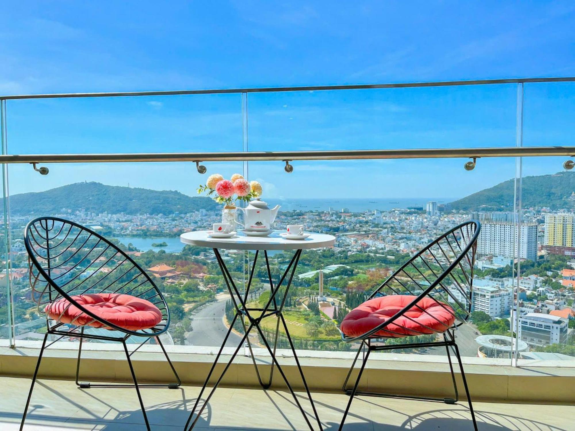 The Song Apartment Vung Tau - Can Ho Ho Boi-Olive Homestay Esterno foto
