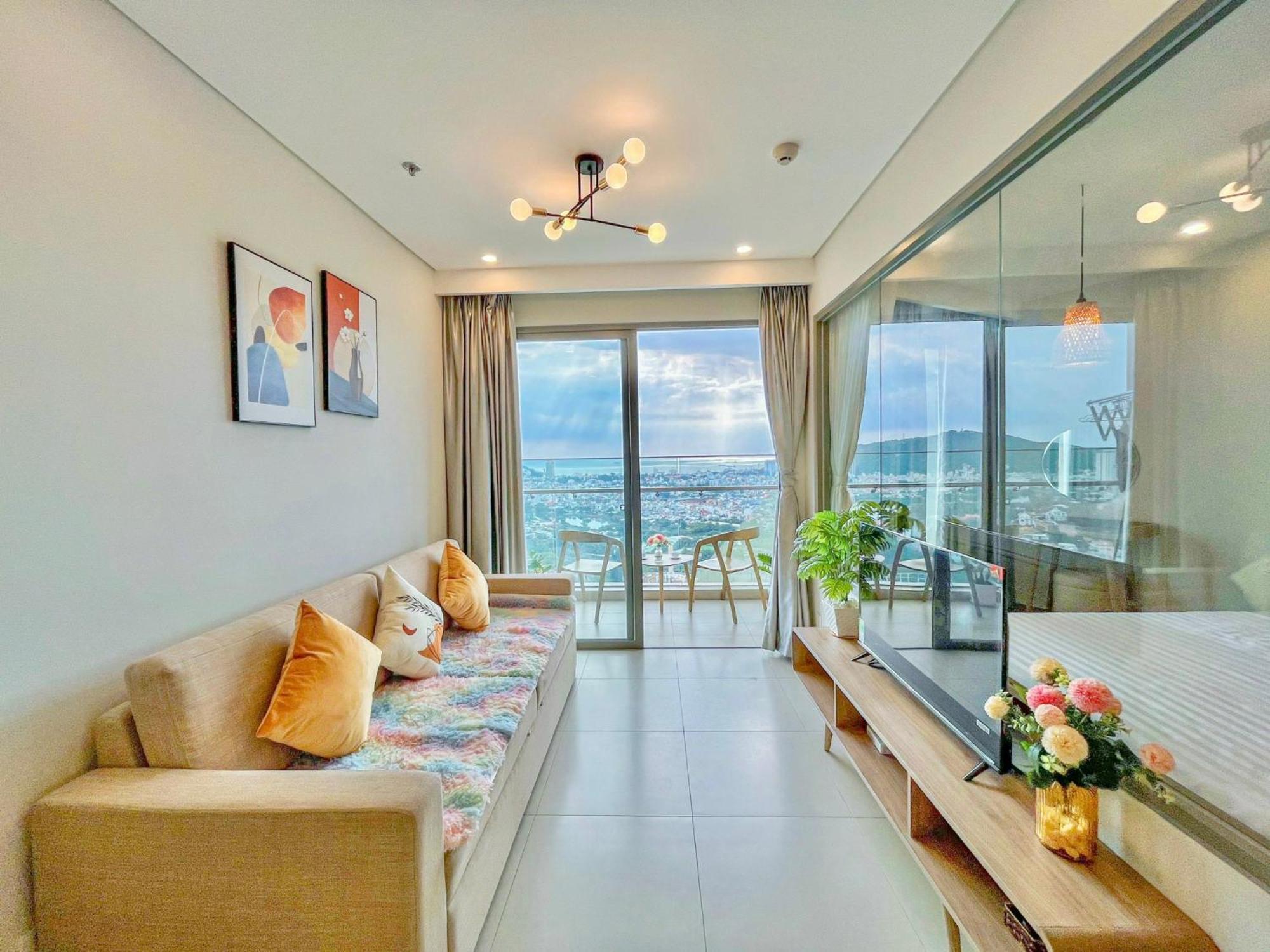 The Song Apartment Vung Tau - Can Ho Ho Boi-Olive Homestay Esterno foto