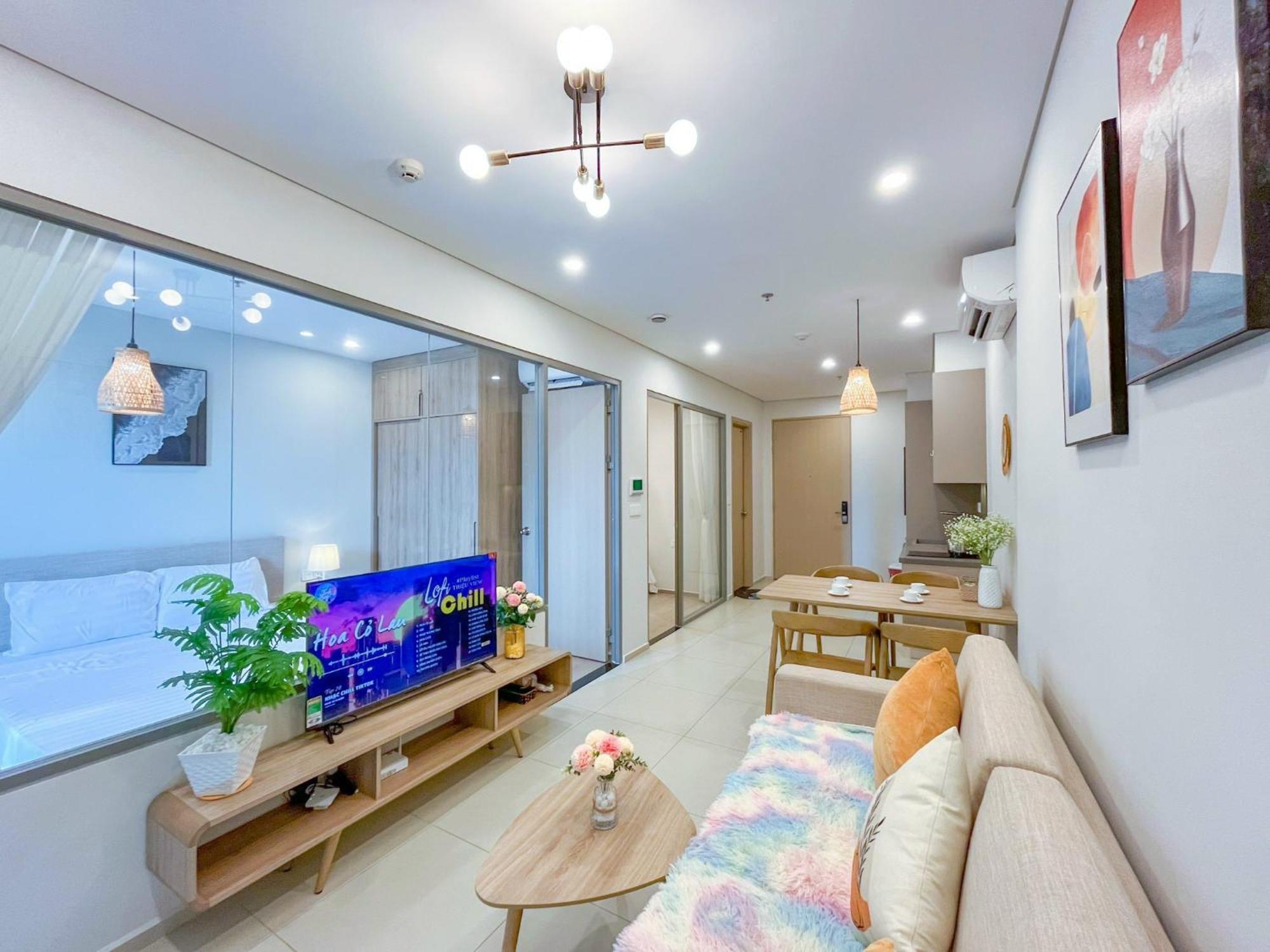The Song Apartment Vung Tau - Can Ho Ho Boi-Olive Homestay Esterno foto